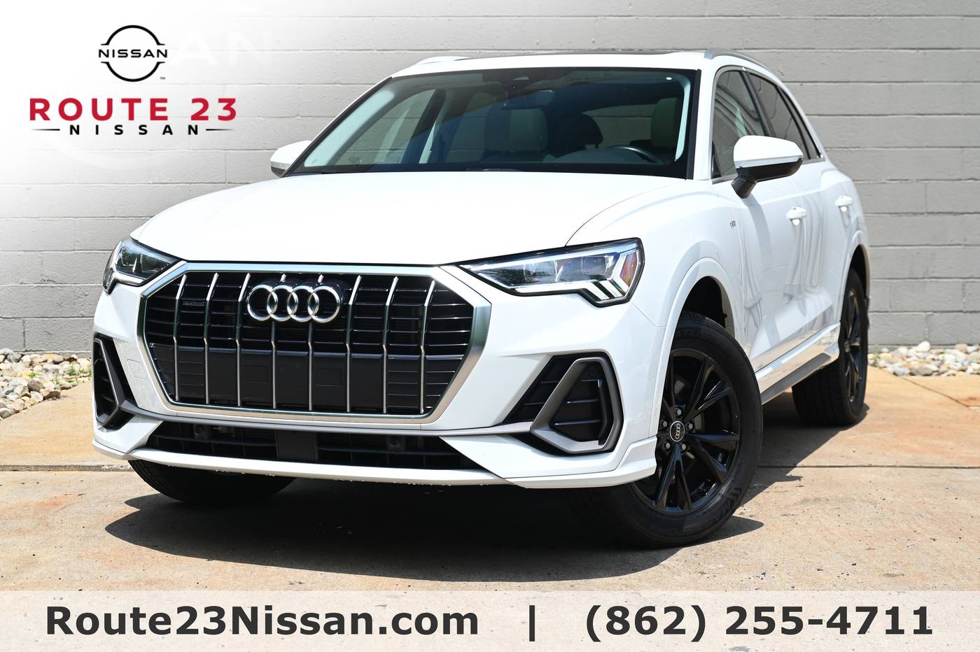 2024 Audi Q3 S line Premium — SUV — 34,938 mi — Butler, NJ