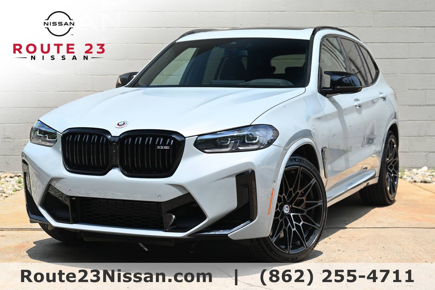 2023 BMW X3 M Standard — SUV — 23,576 mi — Butler, NJ