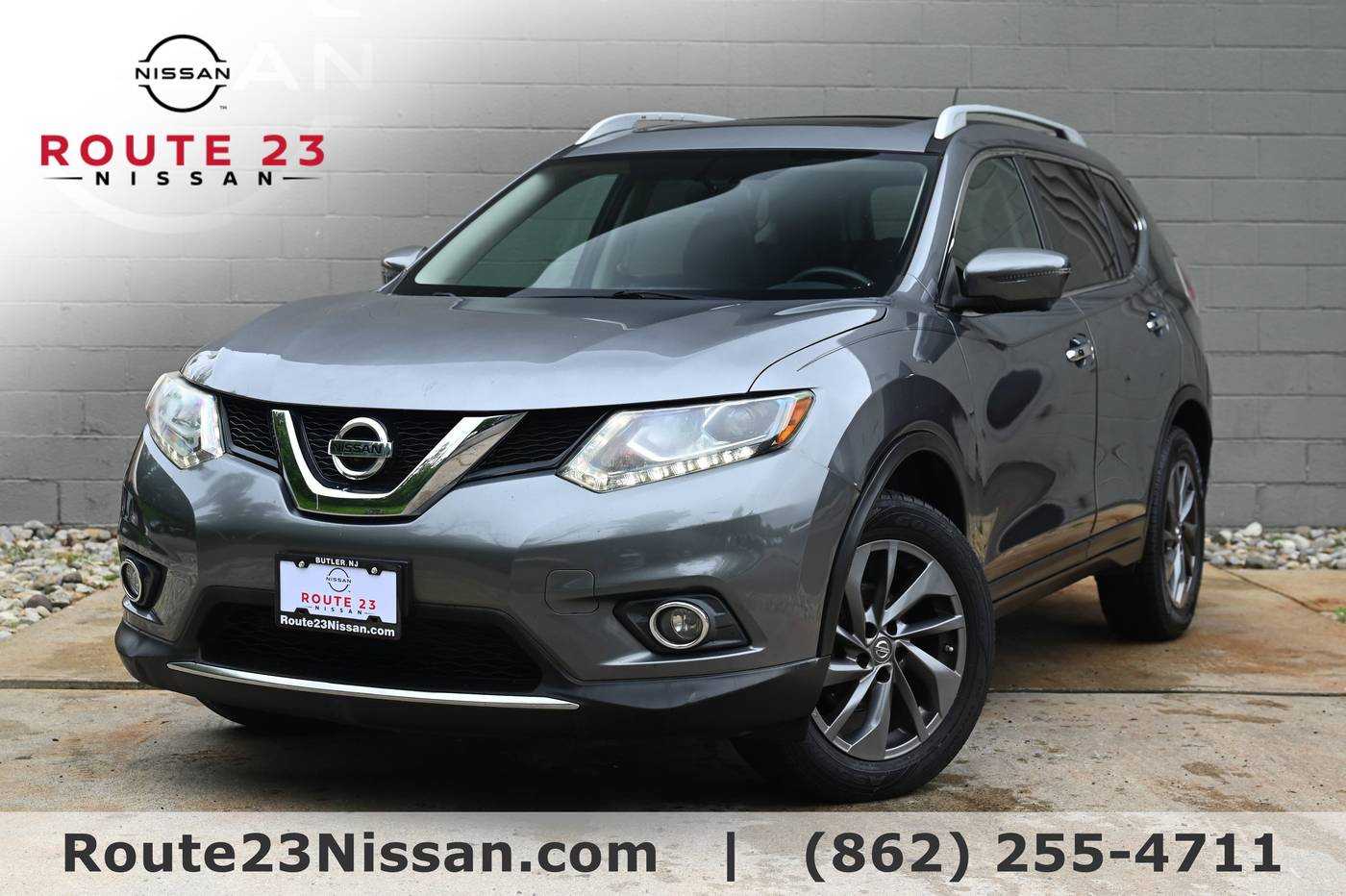 2016 Nissan Rogue SL — SUV — 120,982 mi — Butler, NJ