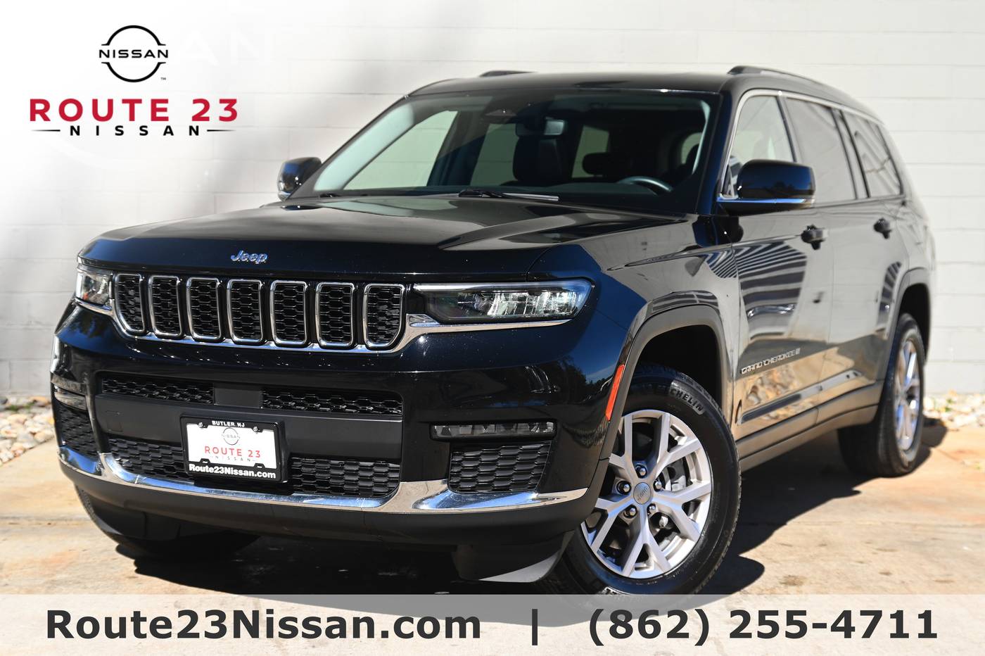 2022 Jeep Grand Cherokee Limited — SUV — 50,815 mi — Butler, NJ