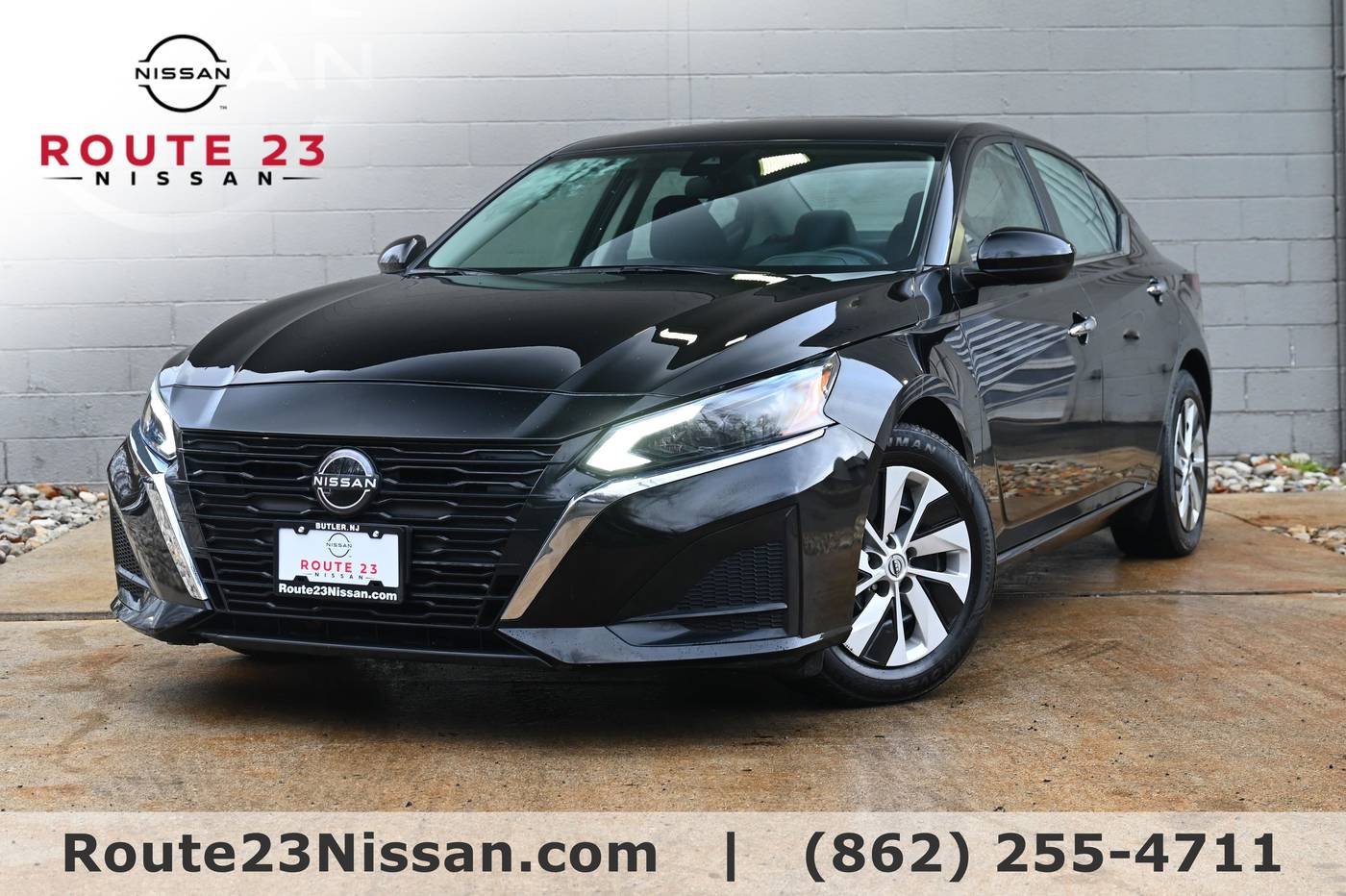 2023 Nissan Altima S — Sedan — 55,518 mi — Butler, NJ