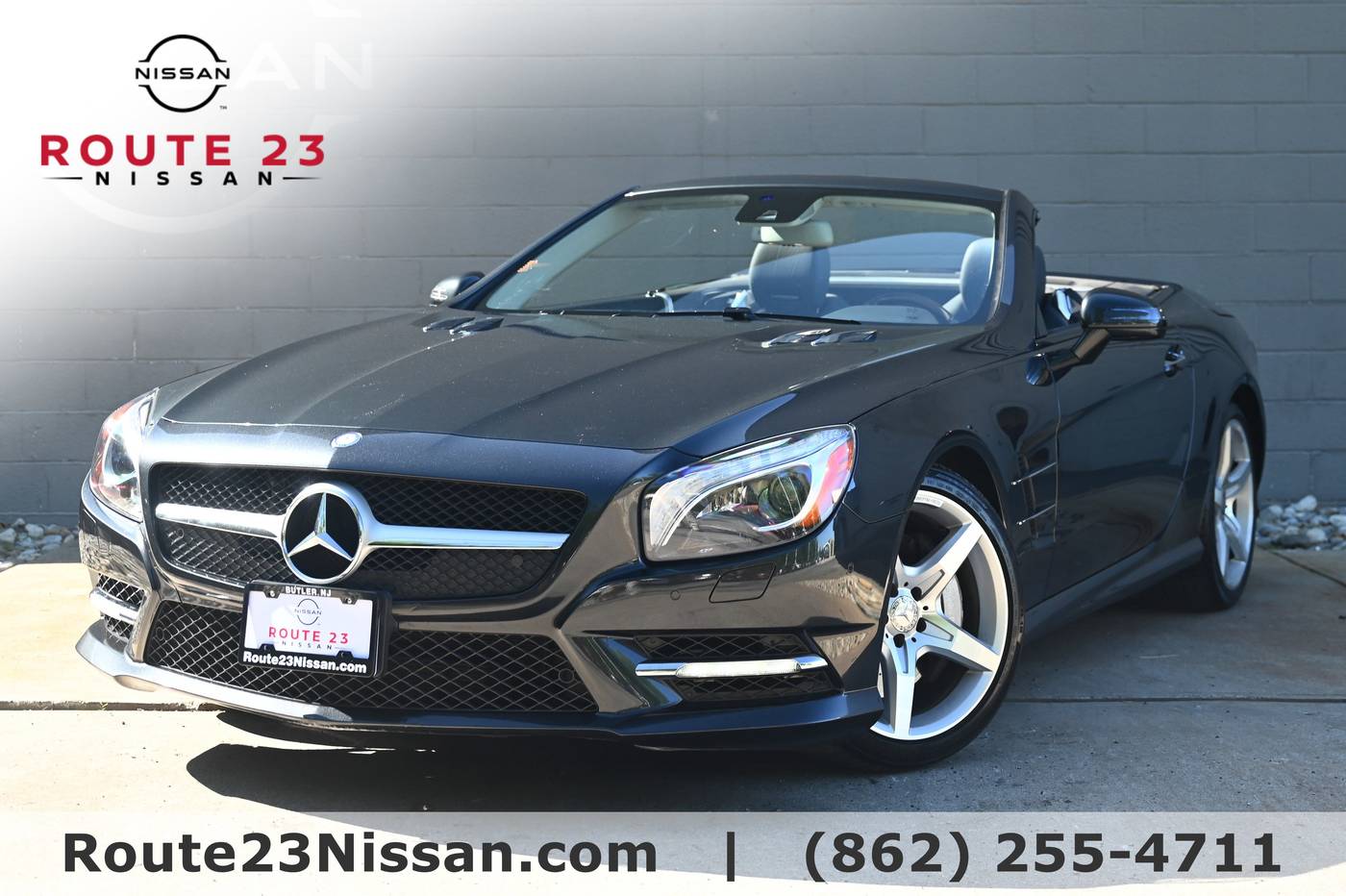 2013 Mercedes-Benz SL SL 550 — Convertible — 52,946 mi — Butler, NJ