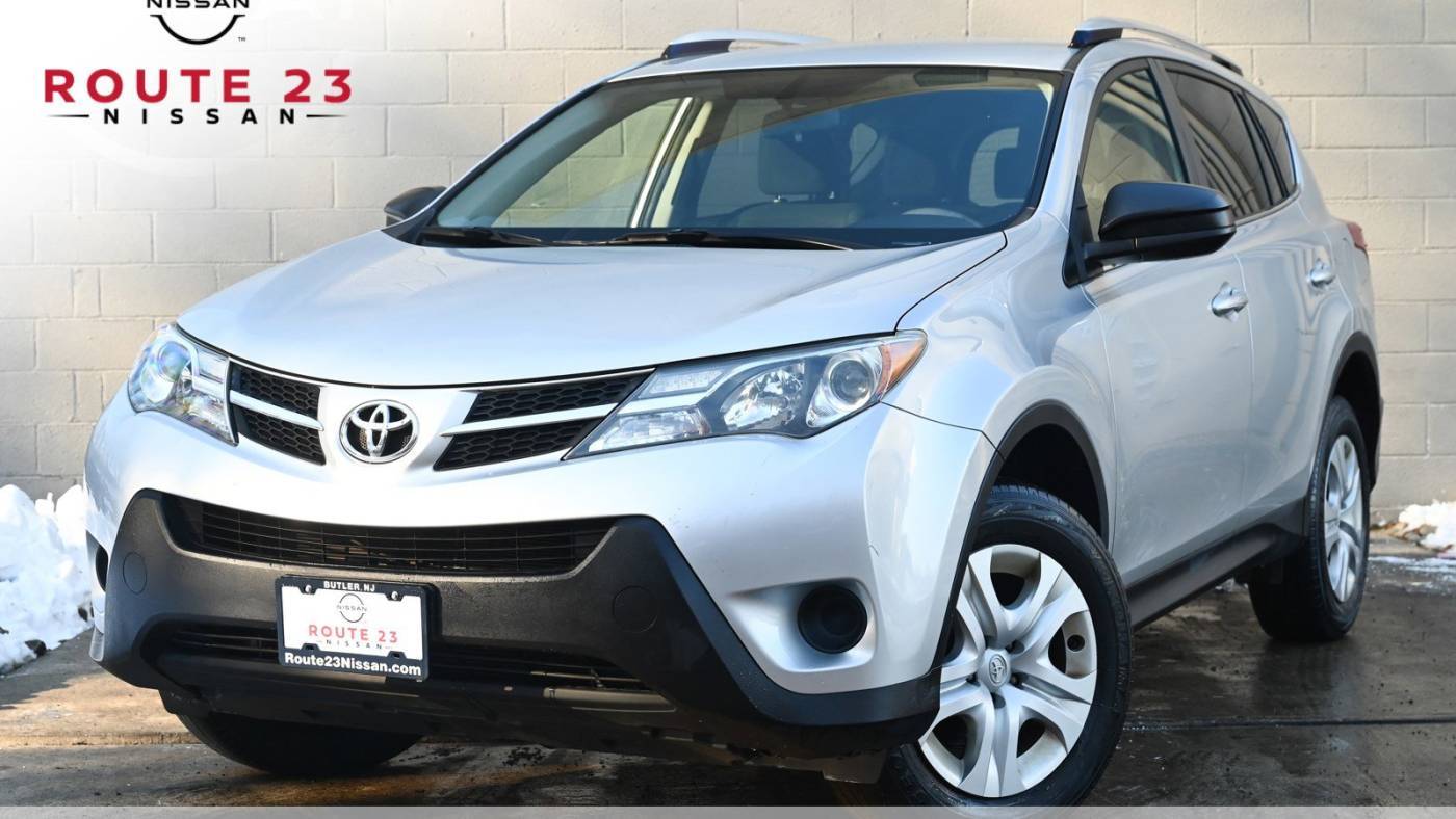 2015 Toyota RAV4 LE — SUV — 54,259 mi — Butler, NJ