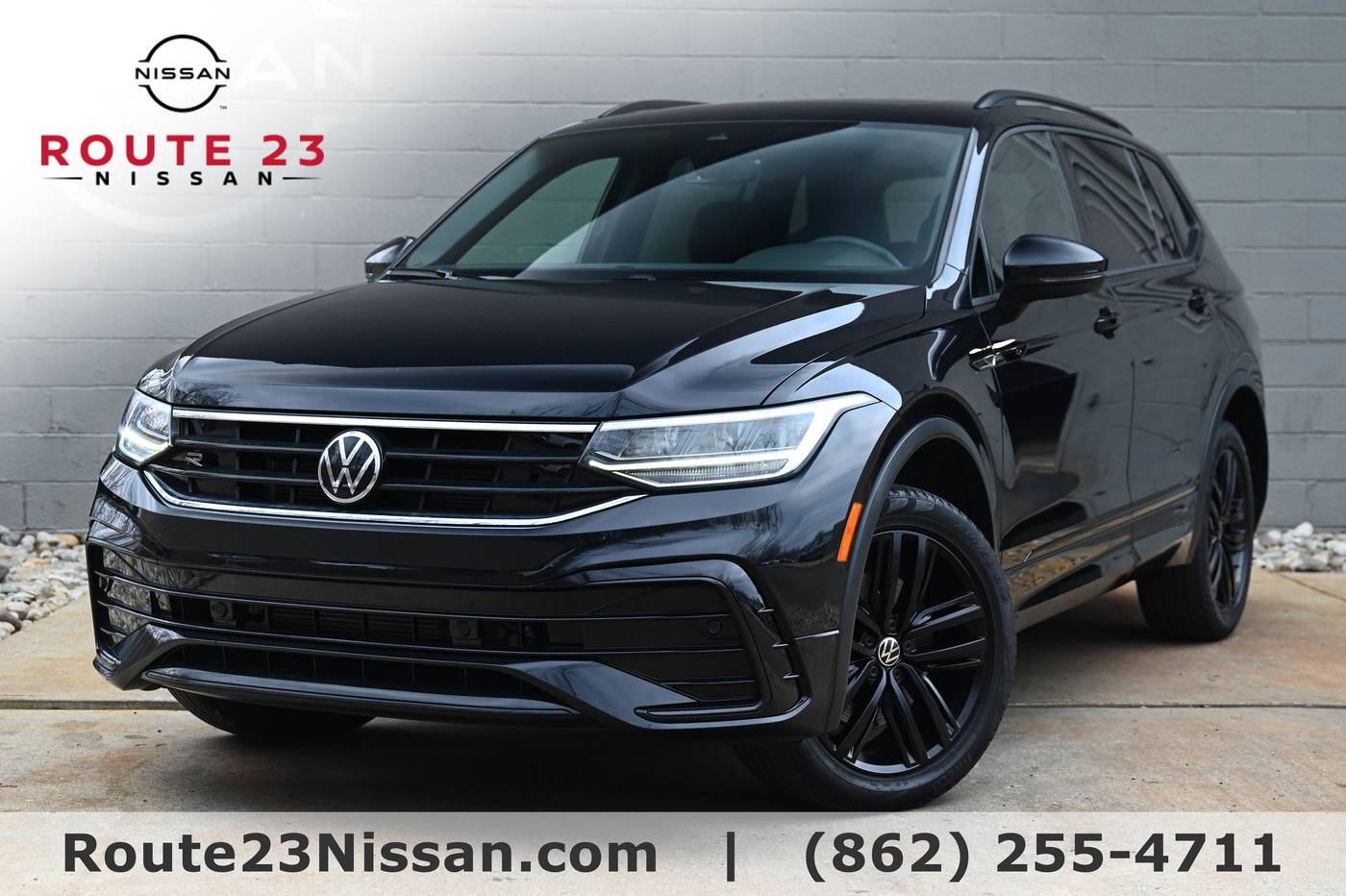 2022 Volkswagen Tiguan SE R-Line Black — SUV — 66,221 mi — Butler, NJ