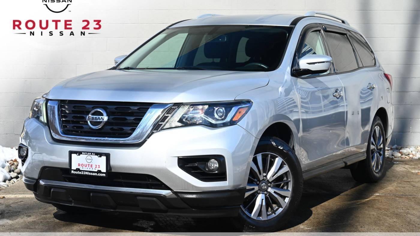 2017 Nissan Pathfinder SV — SUV — 114,494 mi — Butler, NJ