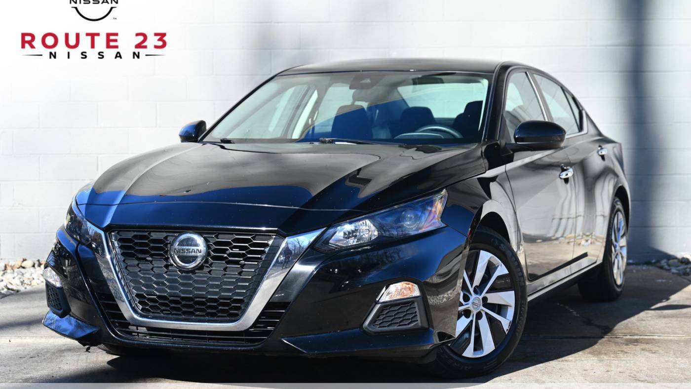2022 Nissan Altima S — Sedan — 55,239 mi — Butler, NJ