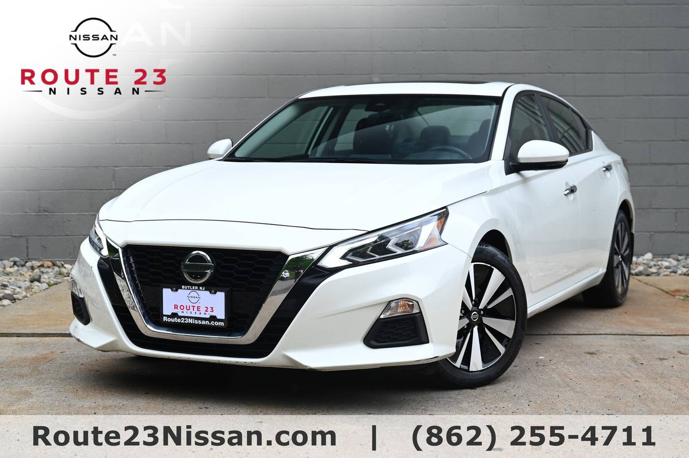 2022 Nissan Altima SV — Sedan — 50,235 mi — Butler, NJ