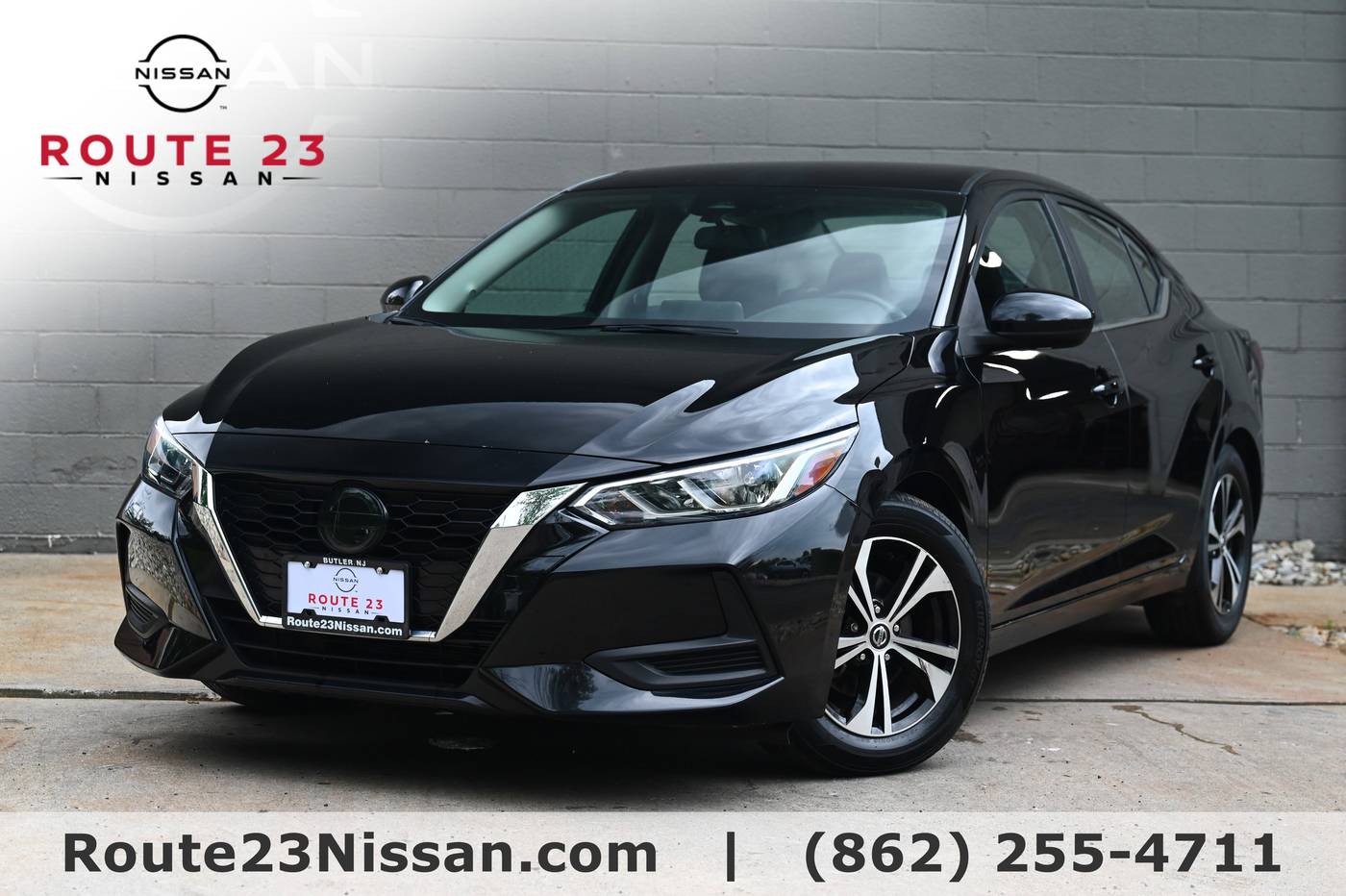 2021 Nissan Sentra SV — Sedan — 21,666 mi — Butler, NJ