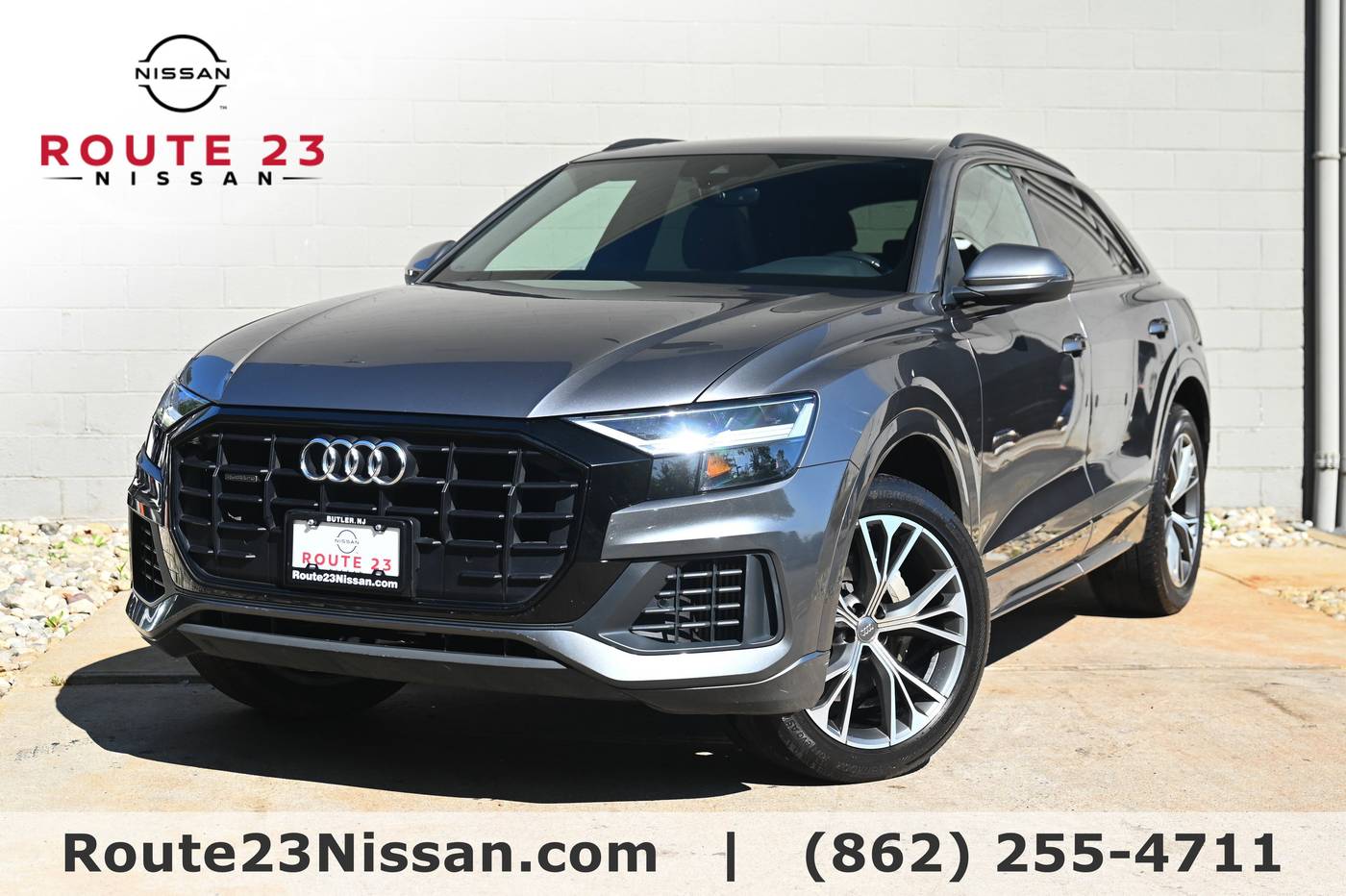 2020 Audi Q8 Premium — SUV — 74,295 mi — Butler, NJ