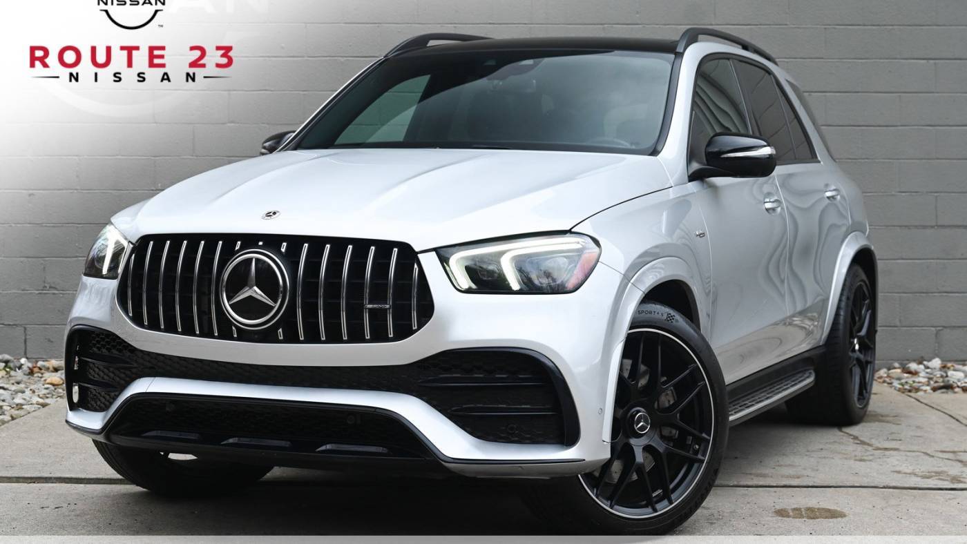 2021 Mercedes-Benz GLE AMG GLE 53 — SUV — 50,958 mi — Butler, NJ