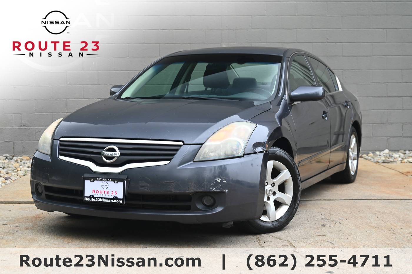 2009 Nissan Altima 2.5 S — Sedan — 165,056 mi — Butler, NJ