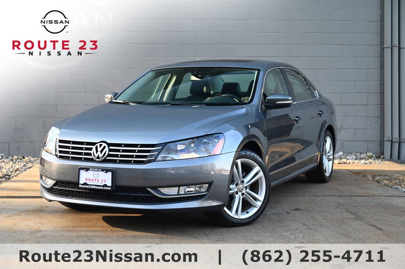 2014 Volkswagen Passat SEL Premium — Sedan — 78,445 mi — Butler, NJ