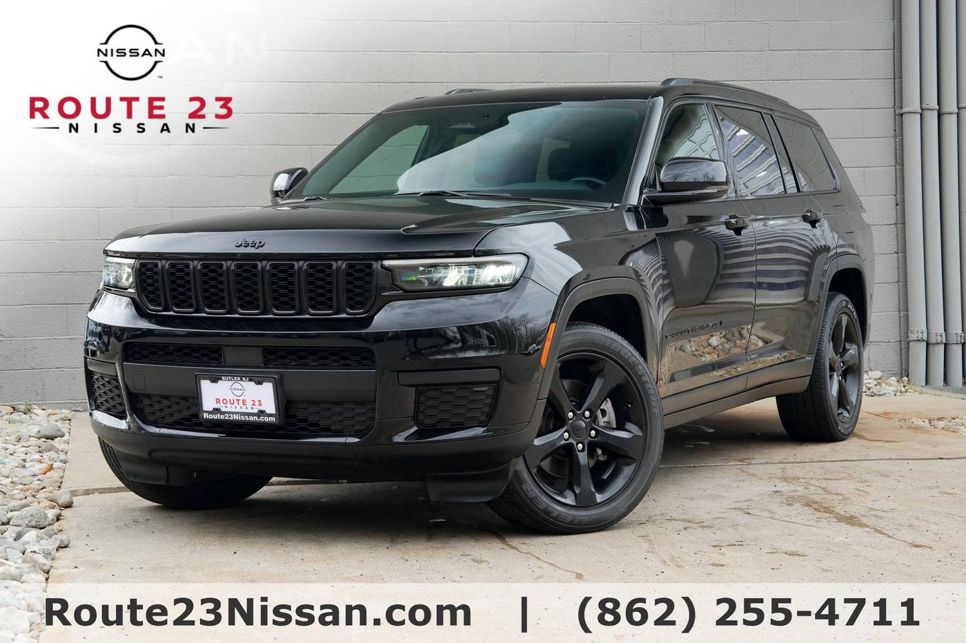 2021 Jeep Grand Cherokee WK Altitude — SUV — 46,593 mi — Butler, NJ