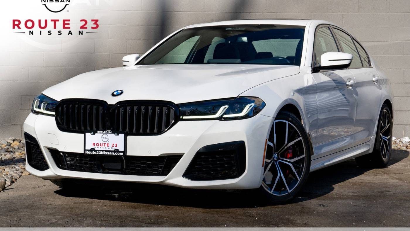 2022 BMW 5 Series M550i — Sedan — 38,100 mi — Butler, NJ