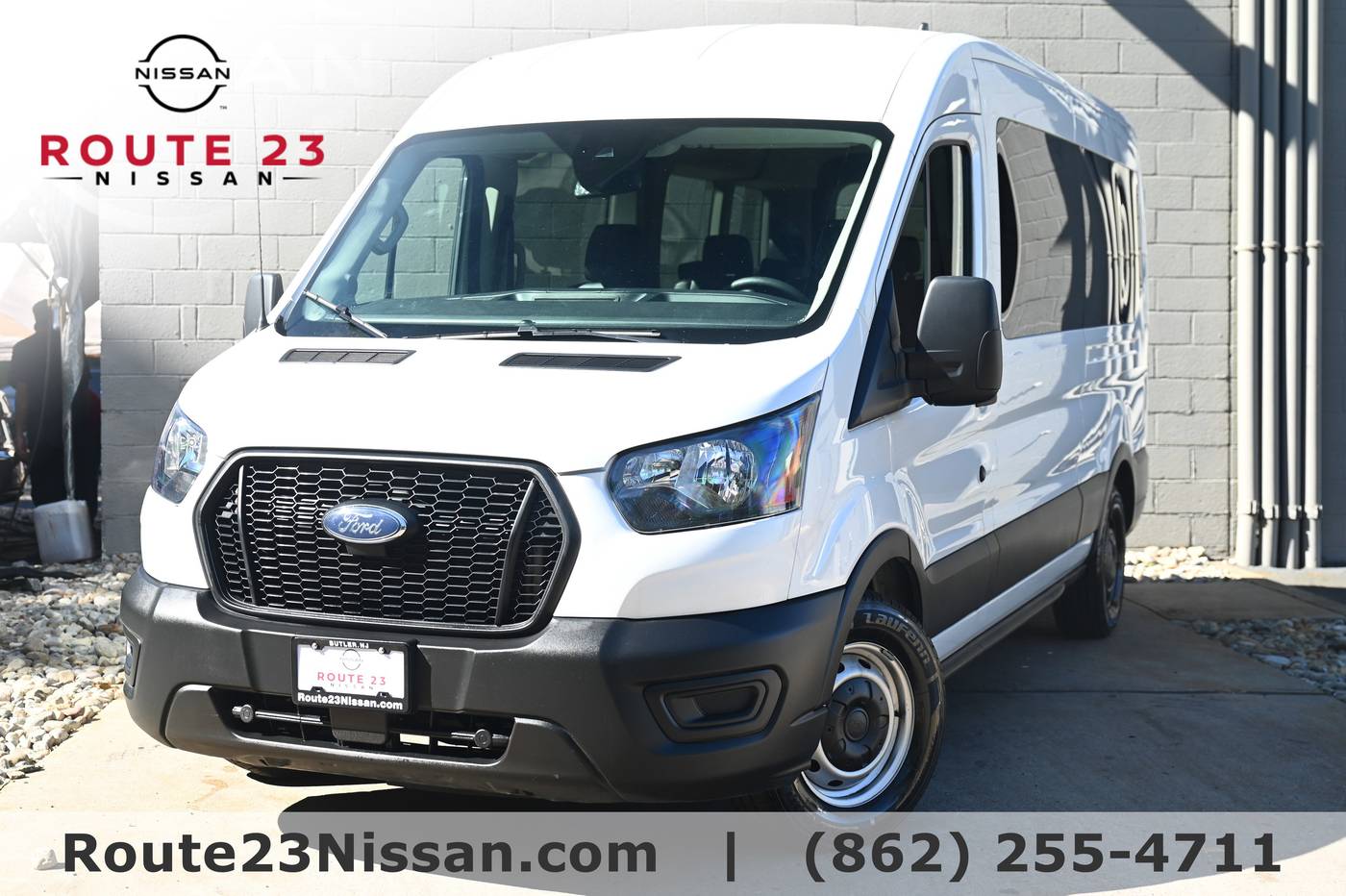 2023 Ford Transit Passenger Wagon T-350 XL — Passenger Van — 91,797 mi — Butler, NJ