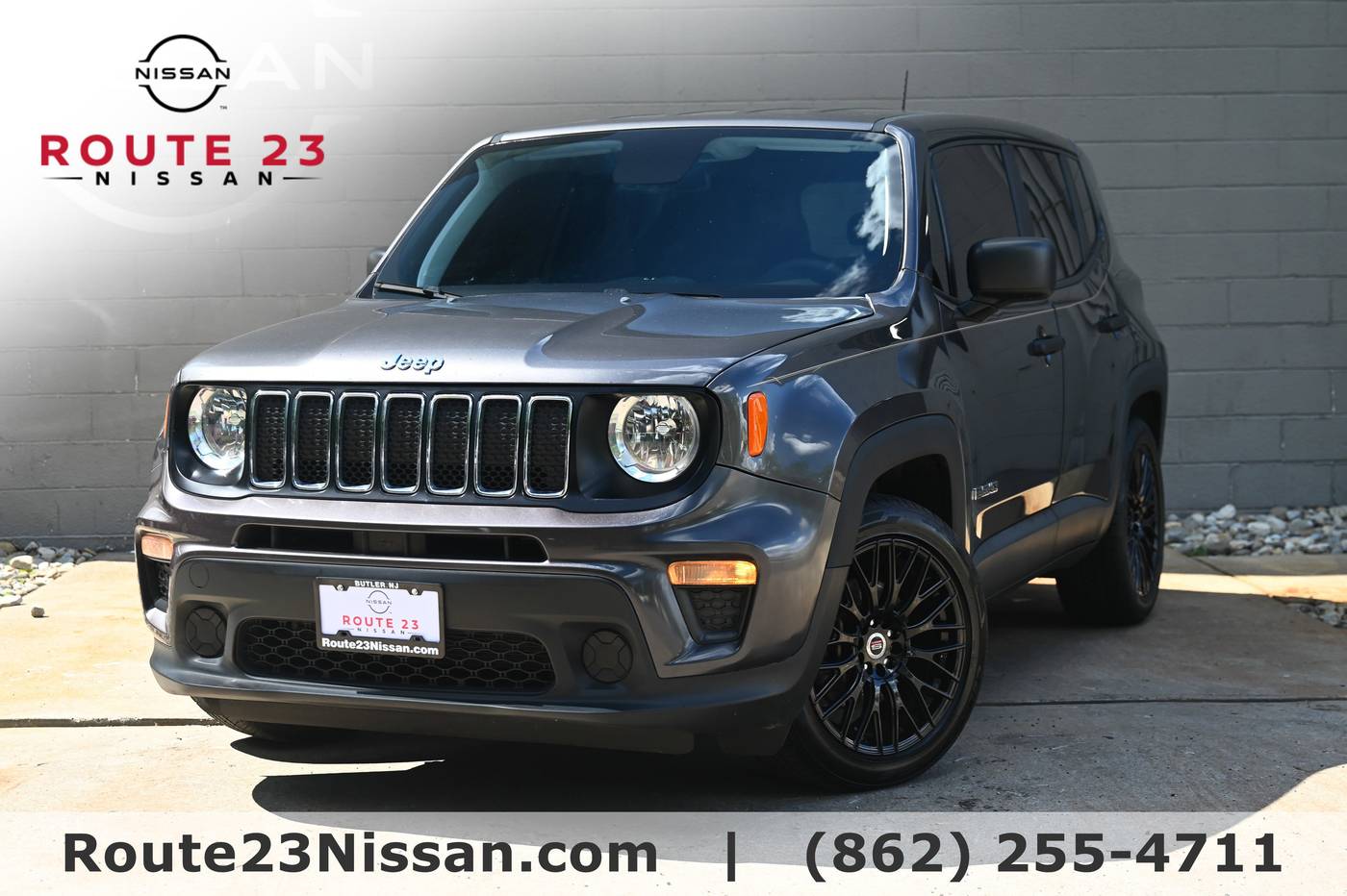 2019 Jeep Renegade Sport — SUV — 60,079 mi — Butler, NJ