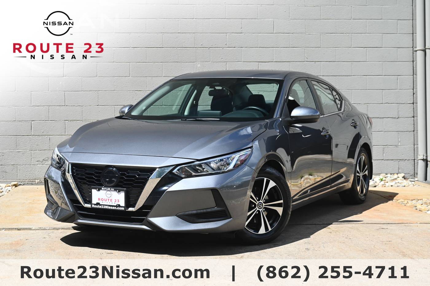 2022 Nissan Sentra SV — Sedan — 36,471 mi — Butler, NJ