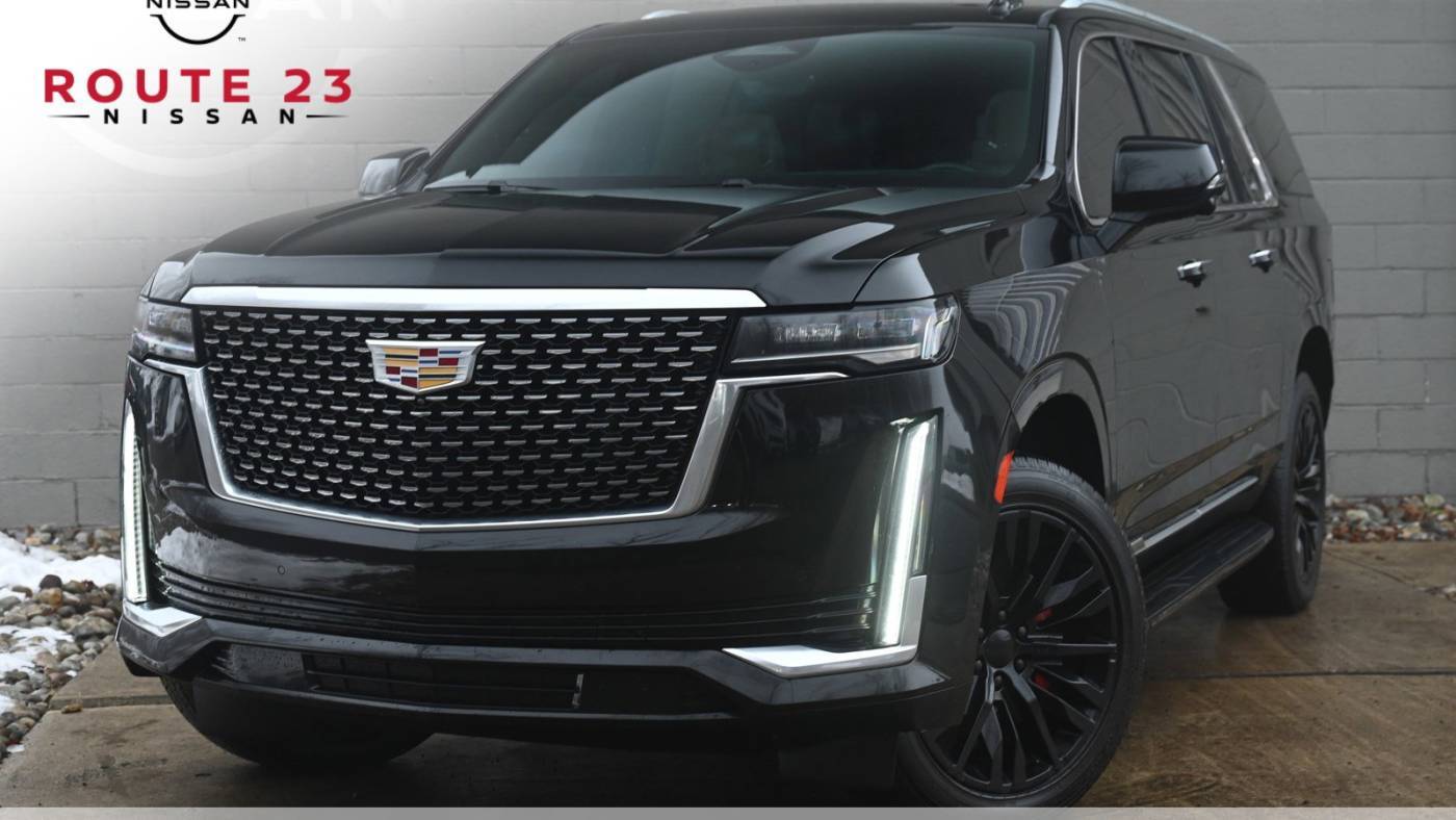 2021 Cadillac Escalade Premium Luxury — SUV — 86,618 mi — Butler, NJ