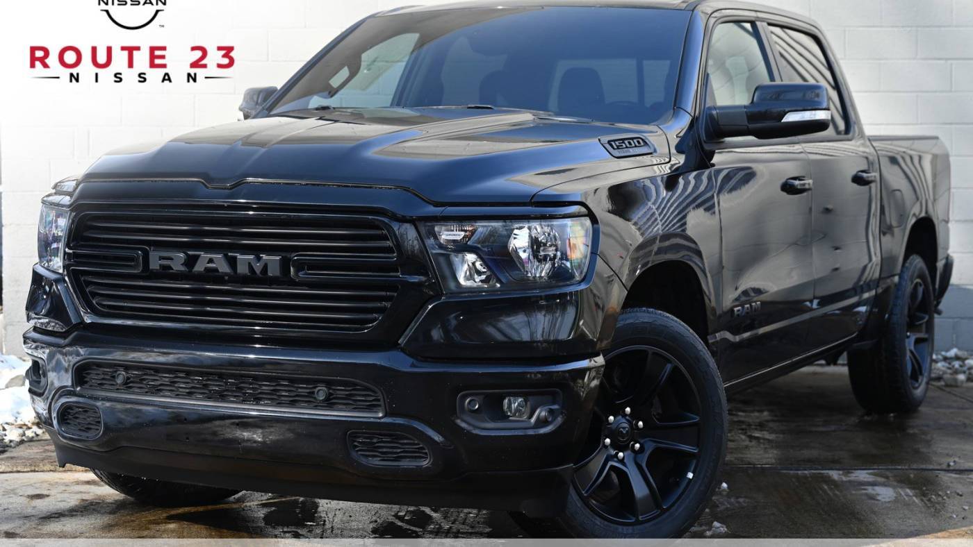 2021 Ram 1500 Big Horn — Pickup Truck — 91,123 mi — Butler, NJ
