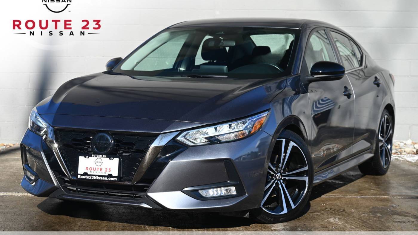2020 Nissan Sentra SR — Sedan — 54,853 mi — Butler, NJ