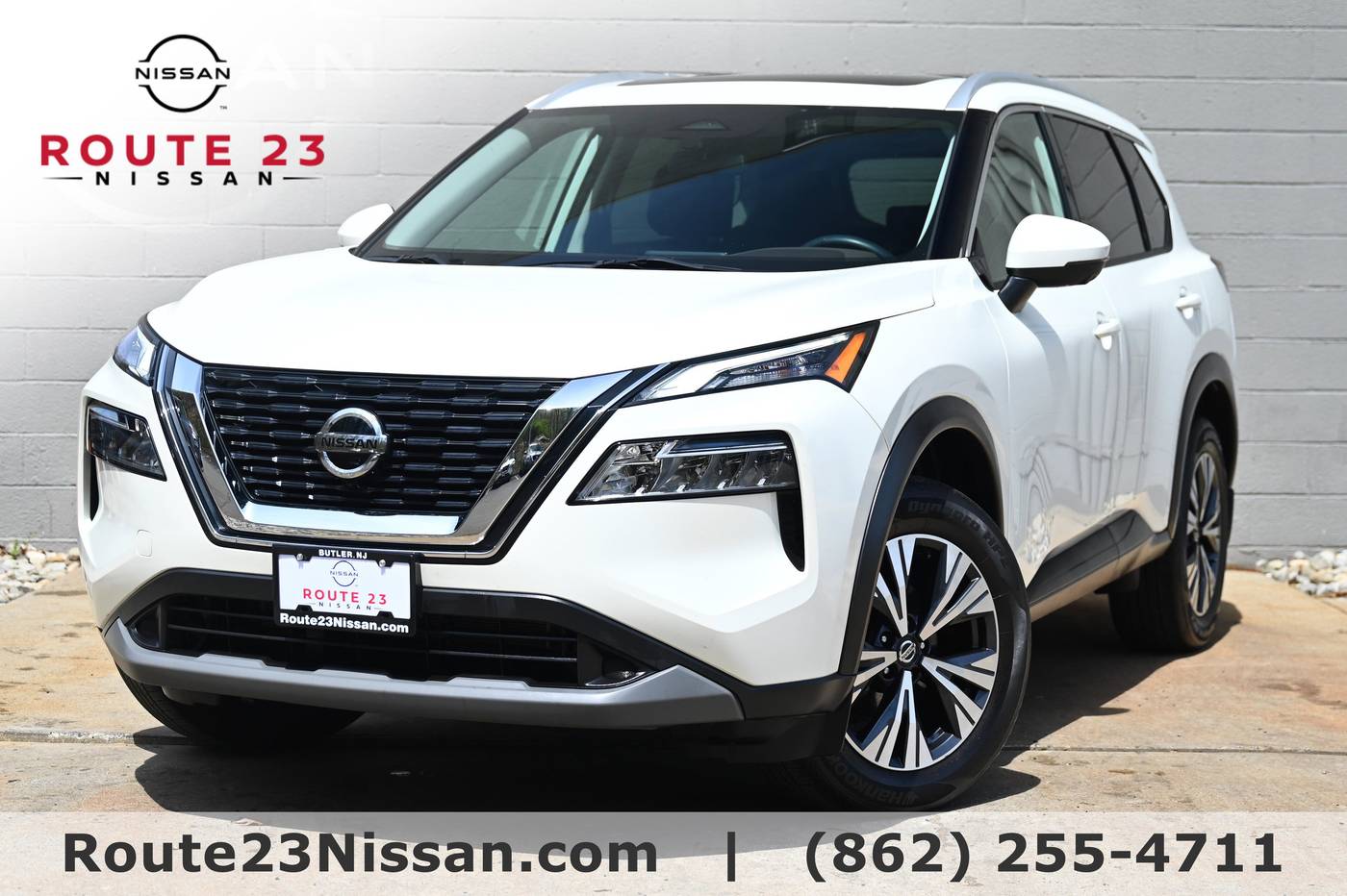 2021 Nissan Rogue SV — SUV — 21,285 mi — Butler, NJ