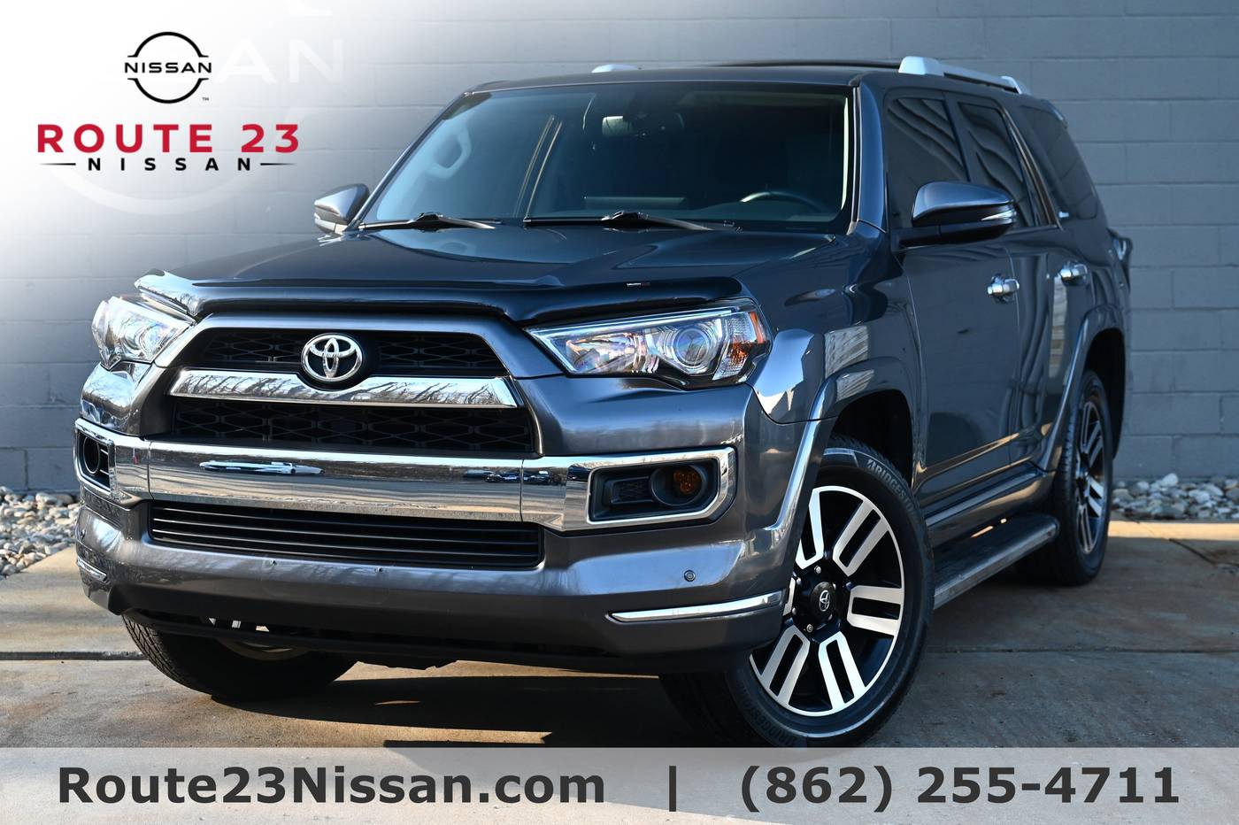 2018 Toyota 4Runner Limited — SUV — 44,474 mi — Butler, NJ