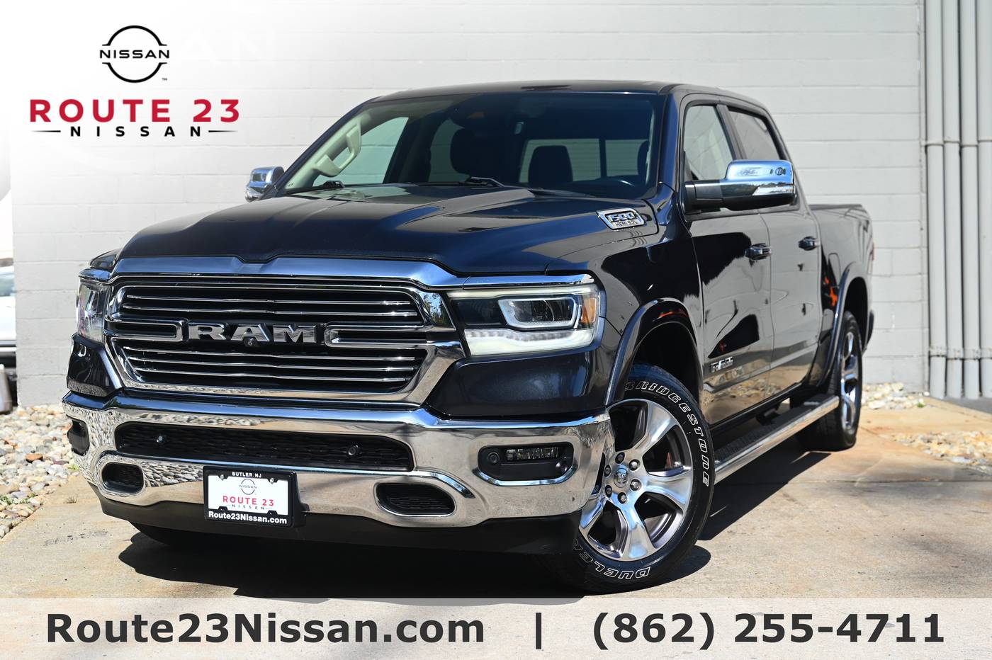 2019 Ram 1500 Laramie — Pickup Truck — 63,290 mi — Butler, NJ