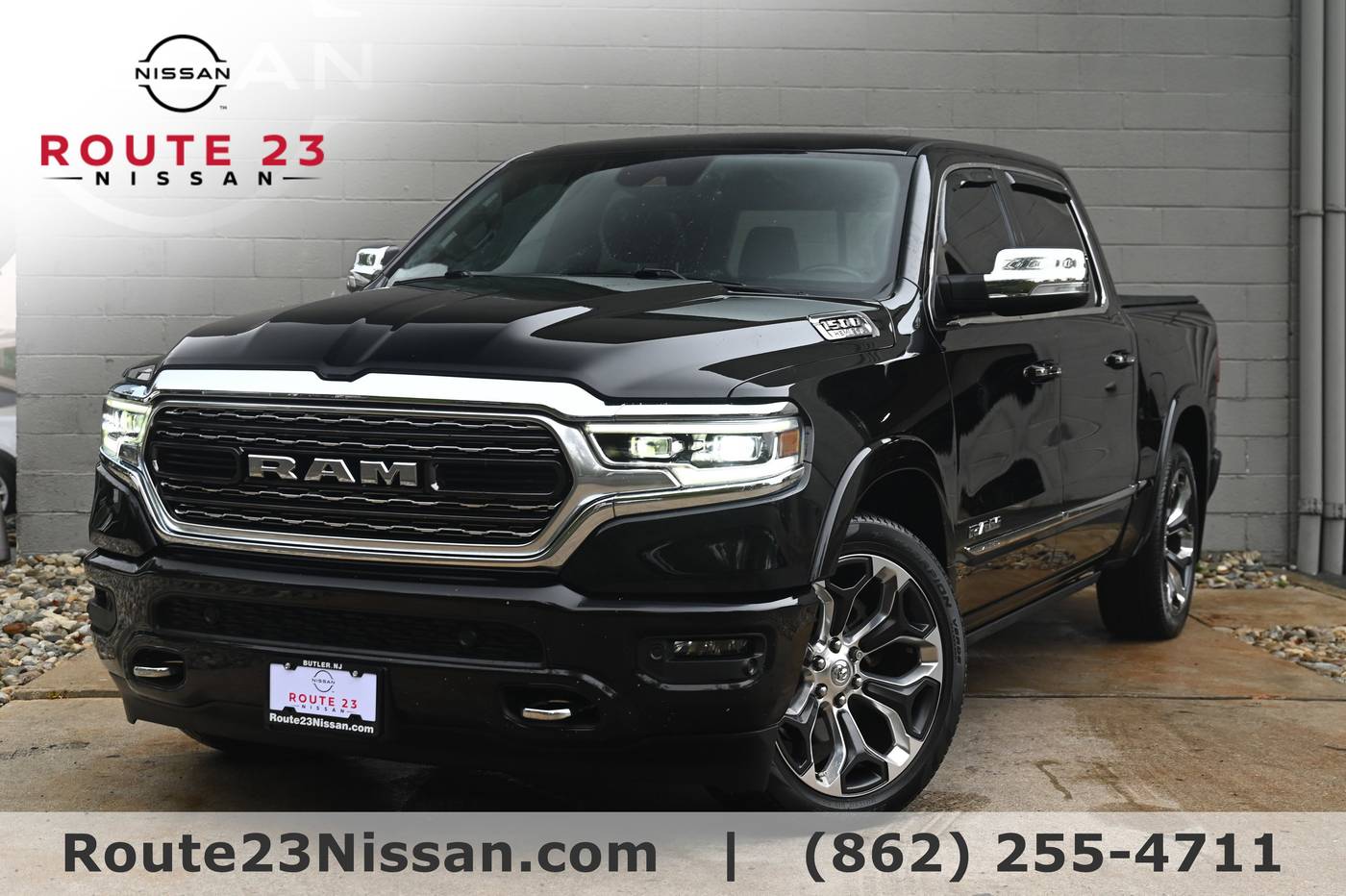 2022 Ram 1500 Limited — Pickup Truck — 46,407 mi — Butler, NJ