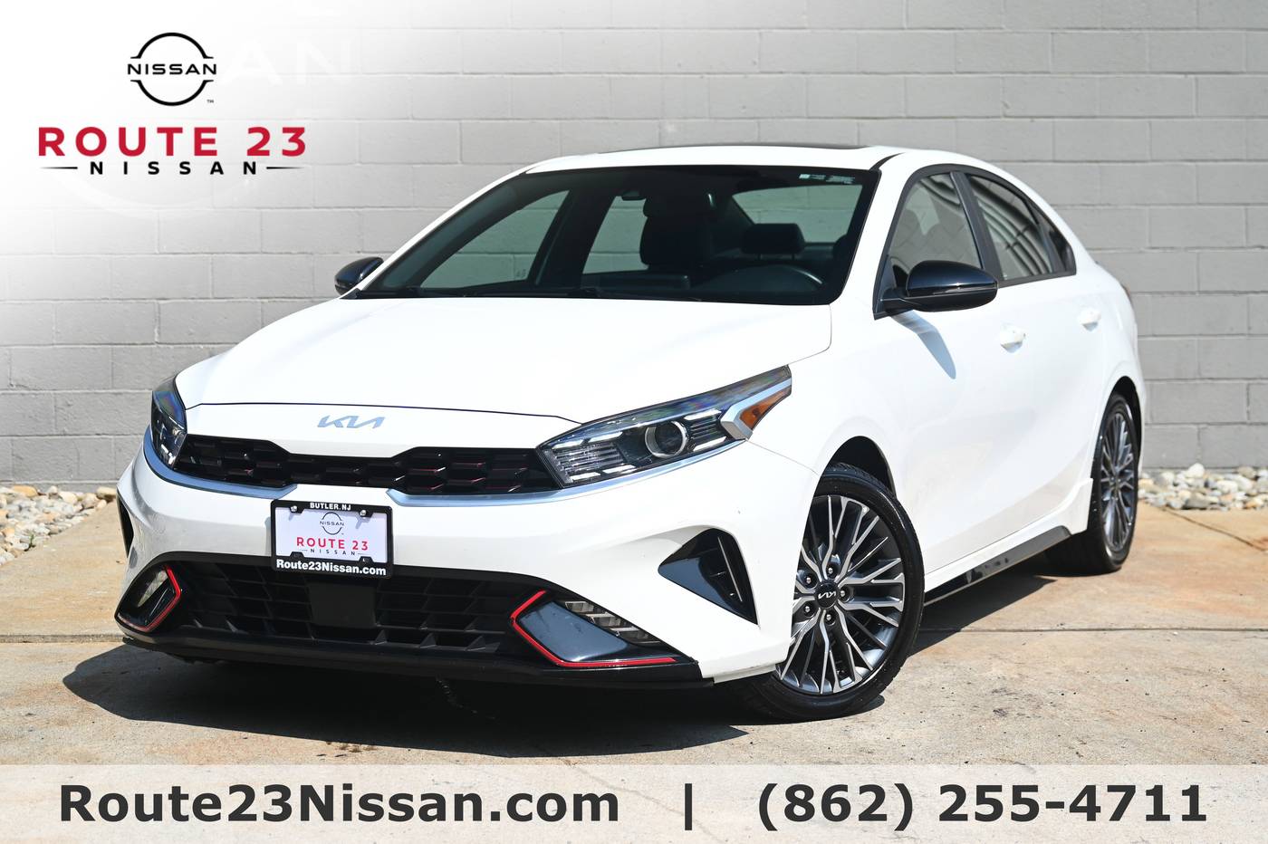 2023 Kia Forte GT-Line — Sedan — 54,803 mi — Butler, NJ