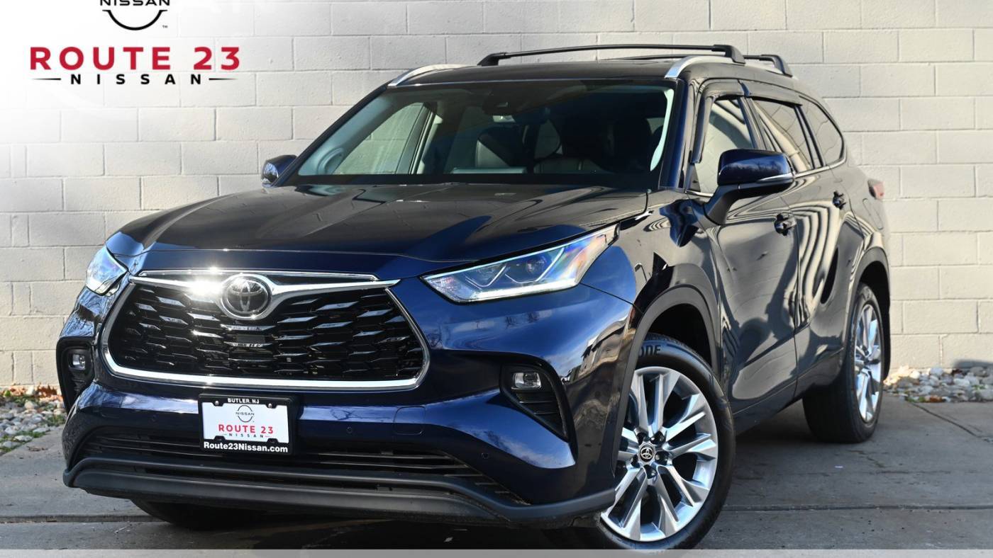 2022 Toyota Highlander Limited — SUV — 33,118 mi — Butler, NJ