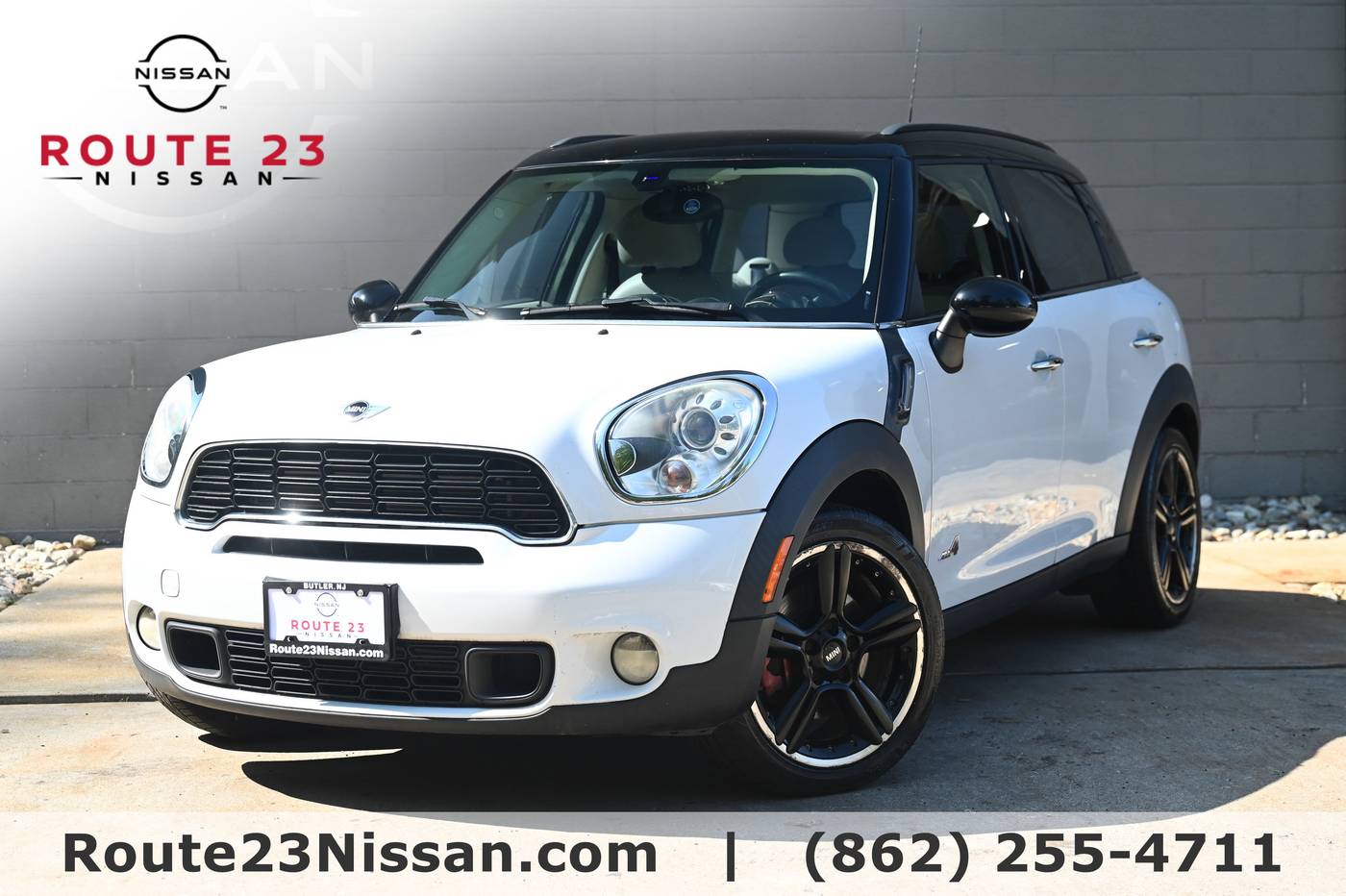 2012 MINI Countryman Cooper S ALL4 — SUV — 112,103 mi — Butler, NJ