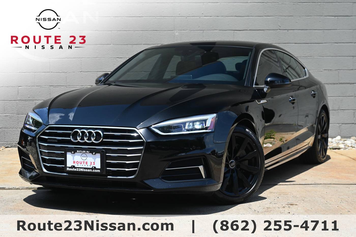 2018 Audi A5 Premium Plus — Hatchback — 63,172 mi — Butler, NJ