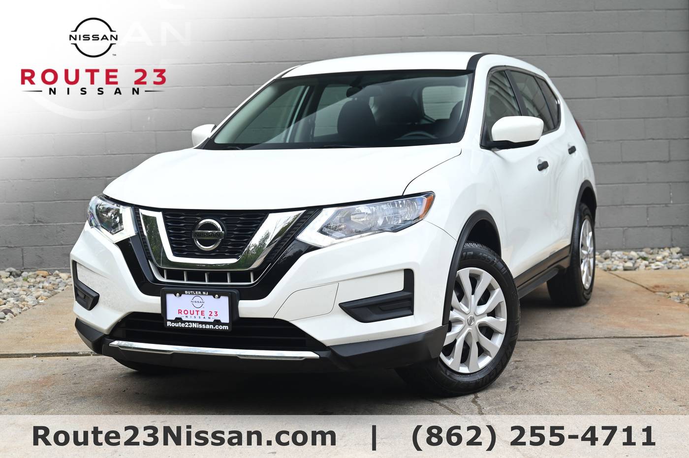 2018 Nissan Rogue S — SUV — 68,084 mi — Butler, NJ