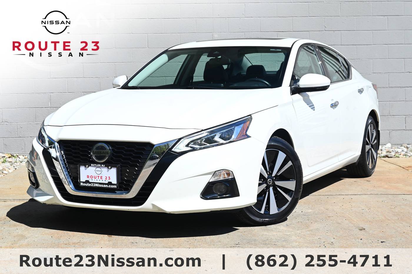 2022 Nissan Altima SL — Sedan — 40,789 mi — Butler, NJ