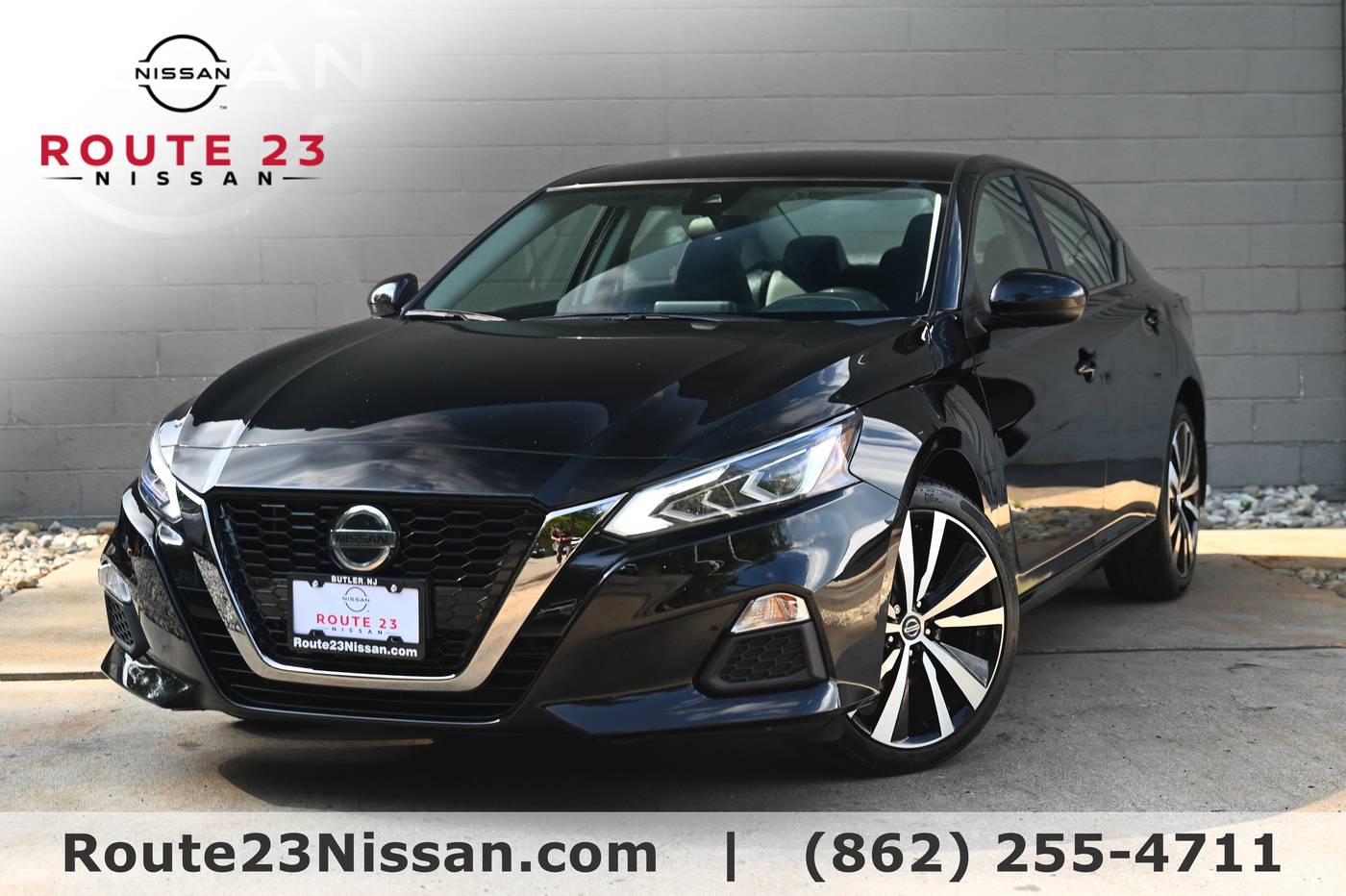 2022 Nissan Altima SR — Sedan — 49,783 mi — Butler, NJ