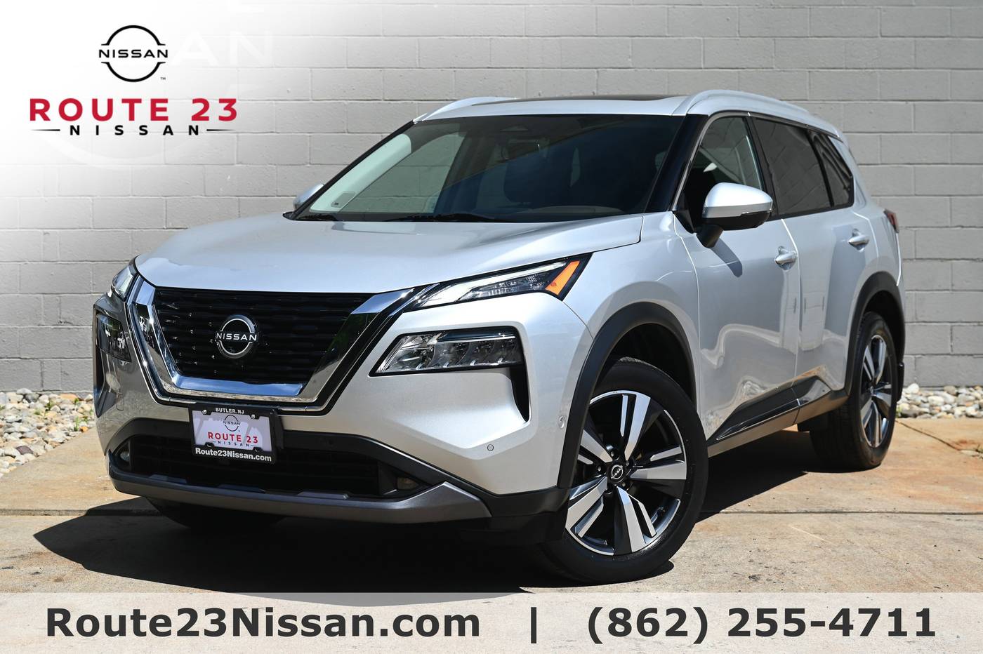 2022 Nissan Rogue SL — SUV — 27,863 mi — Butler, NJ