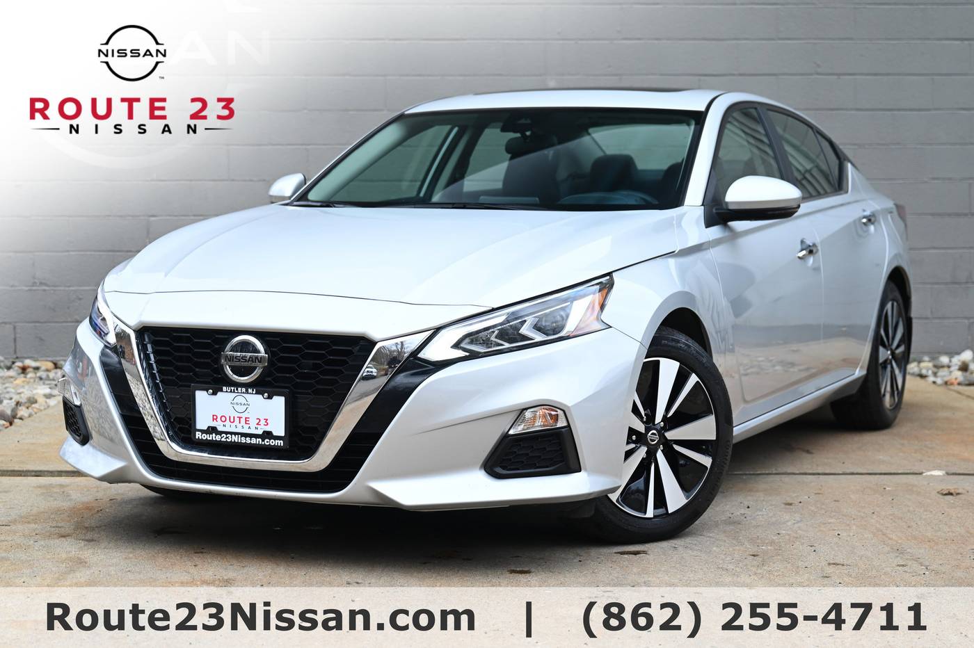 2022 Nissan Altima SV — Sedan — 35,784 mi — Butler, NJ