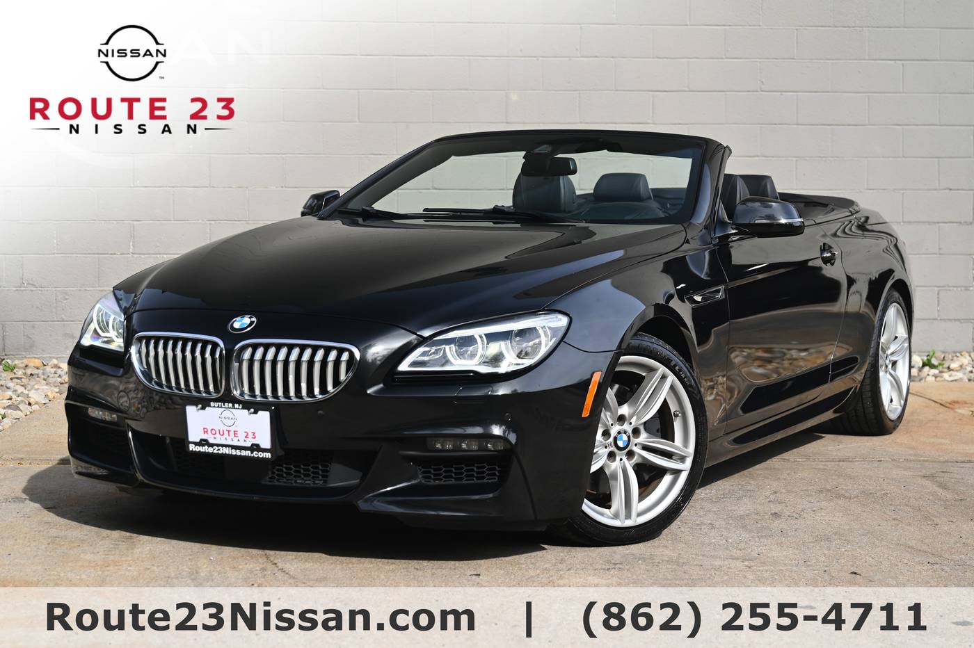 2018 BMW 6 Series 650i — Convertible — 41,769 mi — Butler, NJ
