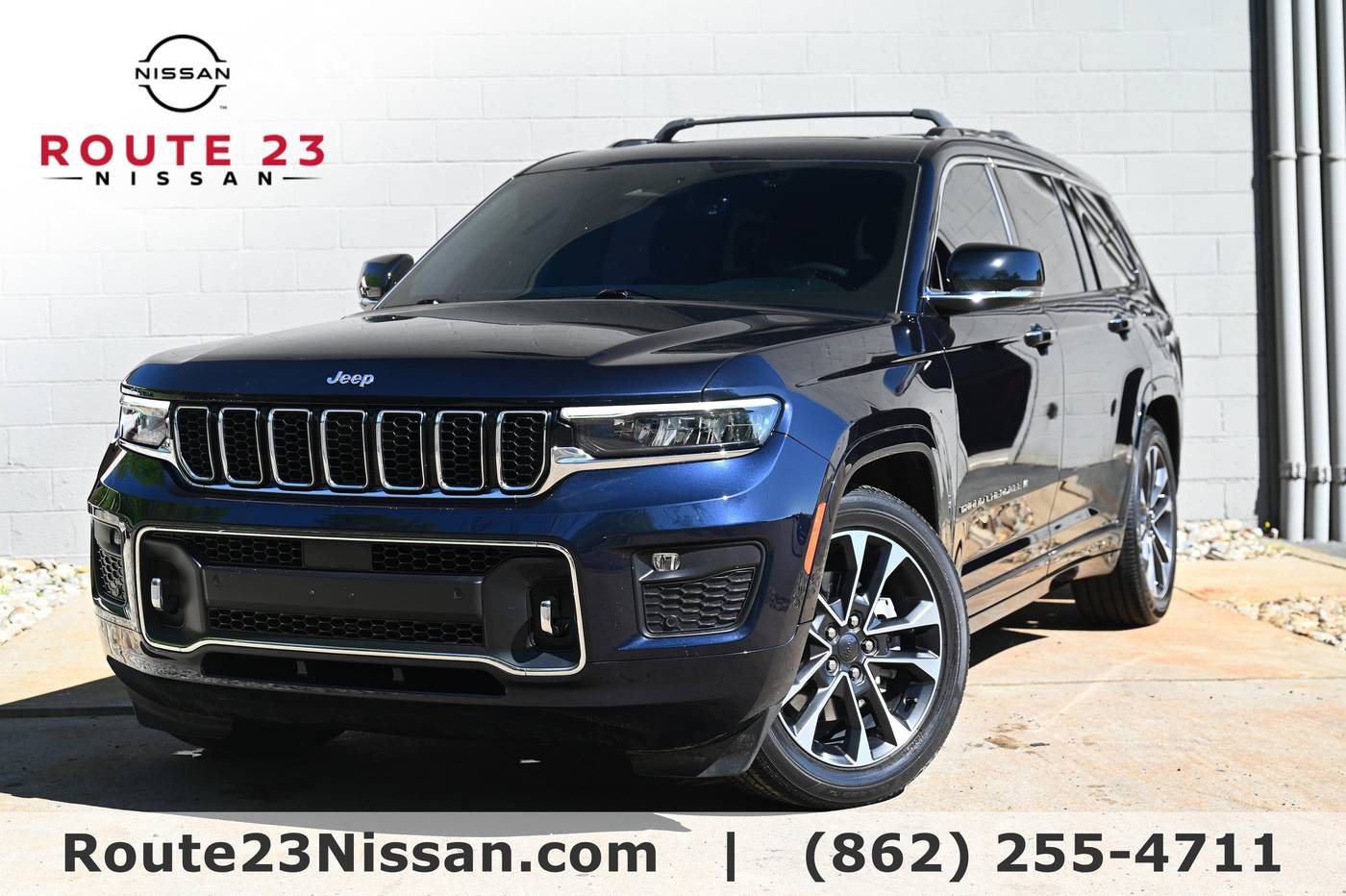 2023 Jeep Grand Cherokee Overland — SUV — 17,915 mi — Butler, NJ