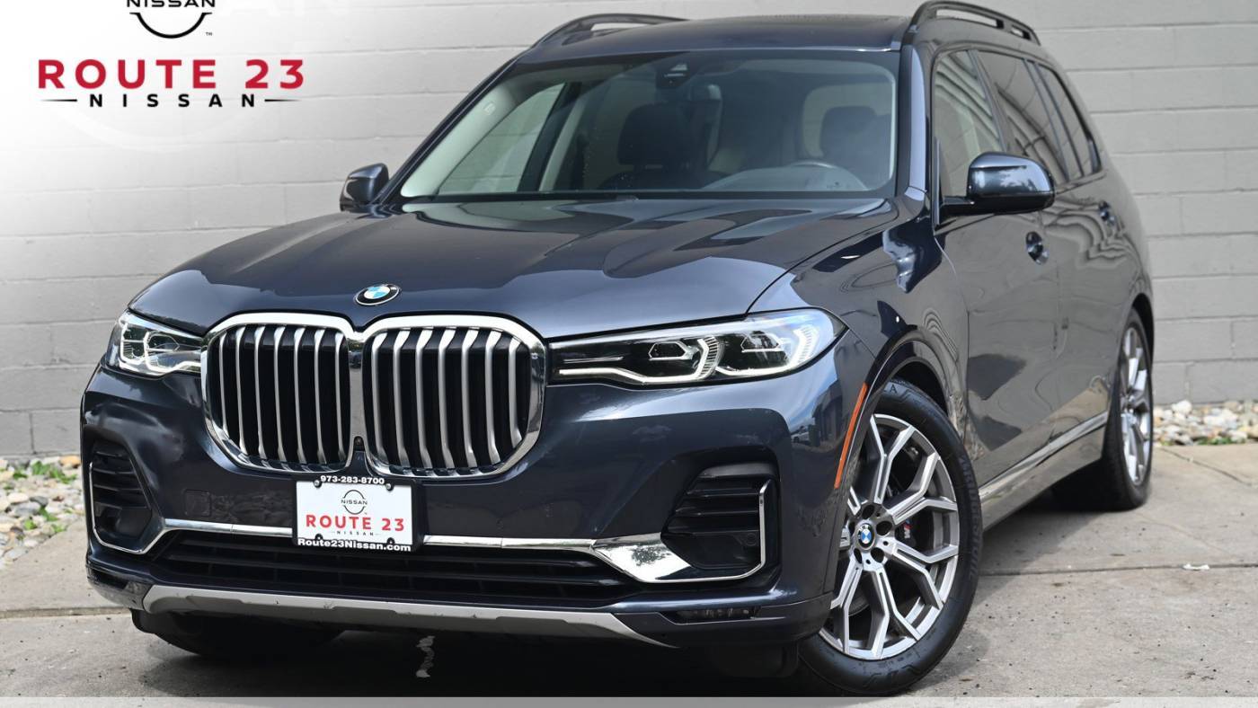2022 BMW X7 40i — SUV — 49,850 mi — Butler, NJ