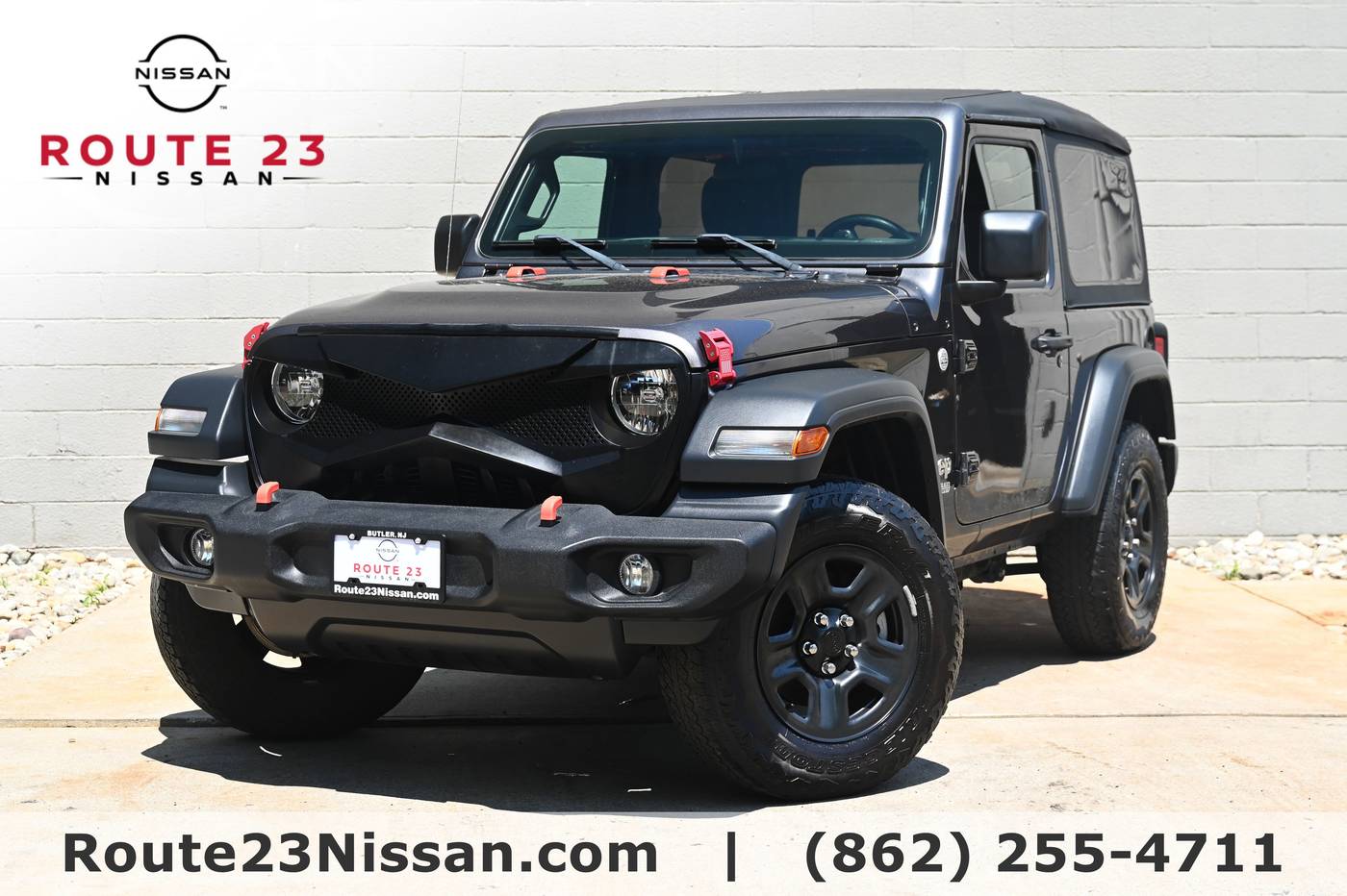 2018 Jeep Wrangler Sport — SUV — 53,818 mi — Butler, NJ