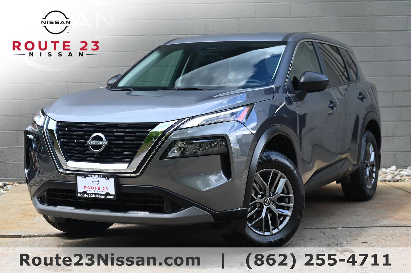 2022 Nissan Rogue S — SUV — 21,884 mi — Butler, NJ