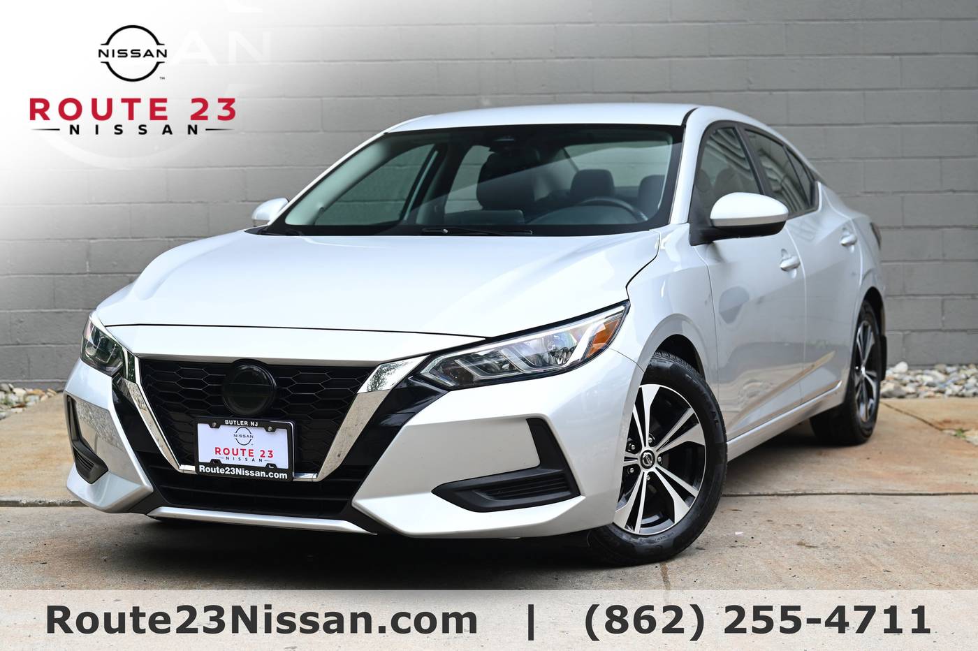 2022 Nissan Sentra SV — Sedan — 50,766 mi — Butler, NJ
