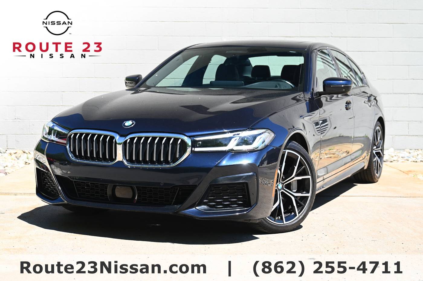 2022 BMW 5 Series 530i — Sedan — 20,158 mi — Butler, NJ