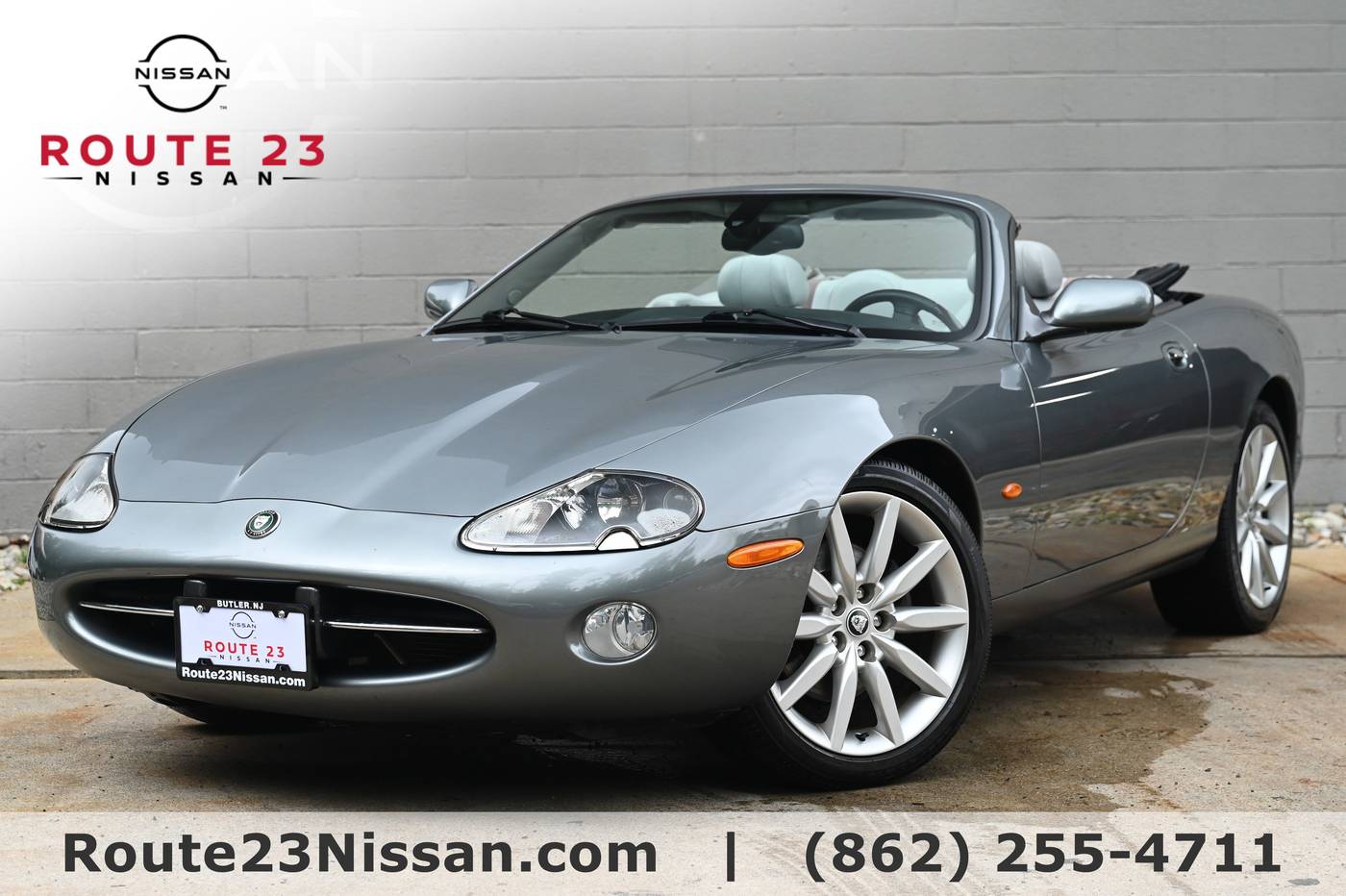 2004 Jaguar XK8 Standard — Convertible — 57,193 mi — Butler, NJ