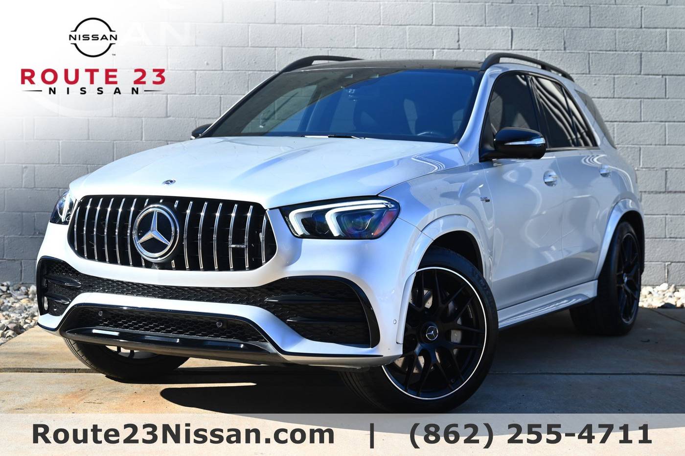 2021 Mercedes-Benz GLE AMG GLE 53 — SUV — 41,506 mi — Butler, NJ