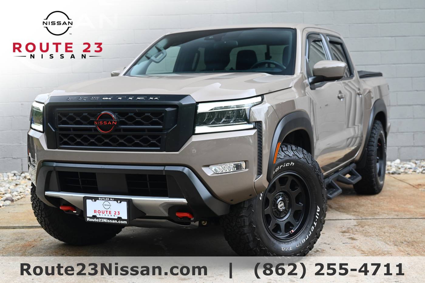 2023 Nissan Frontier PRO-4X — Pickup Truck — 34,795 mi — Butler, NJ