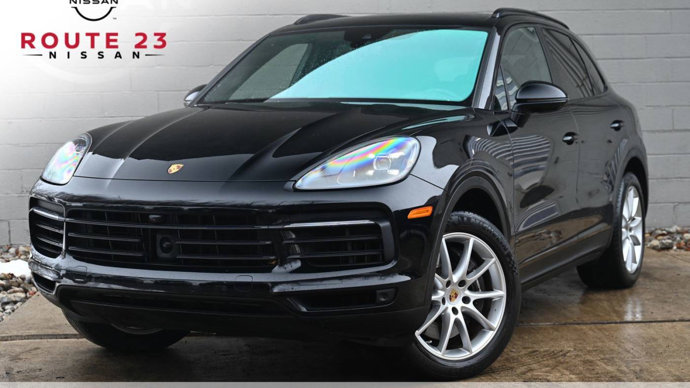 2022 Porsche Cayenne Standard — SUV — 52,769 mi — Butler, NJ