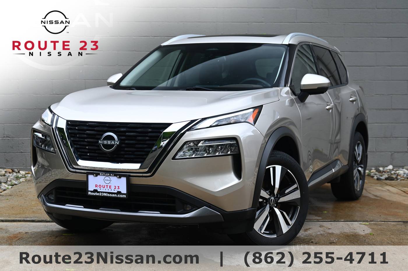 2022 Nissan Rogue SL — SUV — 26,600 mi — Butler, NJ
