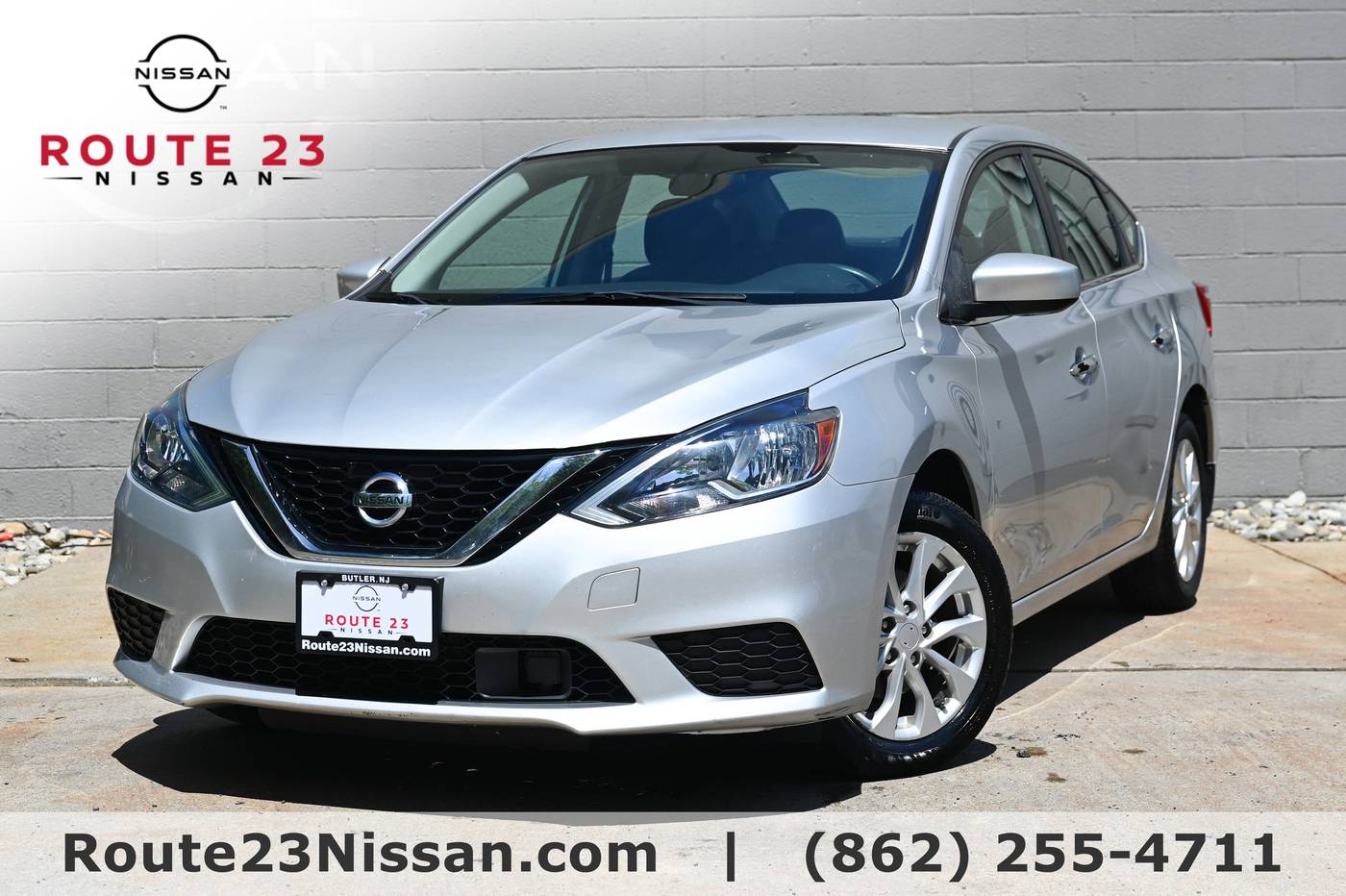 2019 Nissan Sentra SV — Sedan — 34,434 mi — Butler, NJ